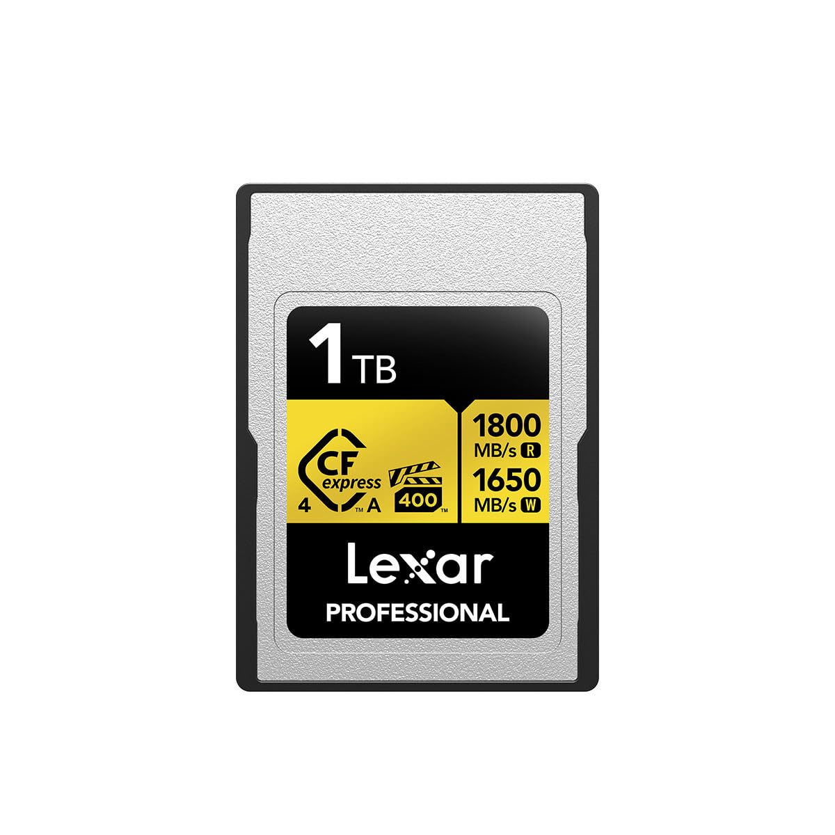 کارت حافظه حرفه ای سری طلایی لکسار 1 ترابایت CFexpress نوع-A 4.0