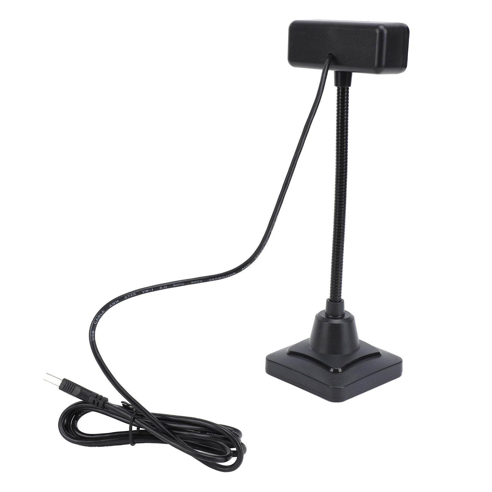 وب‌کم 1080P با میکروفون داخلی، دوربین وب 30 فریم بر ثانیه، وب‌کم USB برای تماس آنلاین، کنفرانس‌ها، 360 درجه، پلاگ اند پلی کنید.
