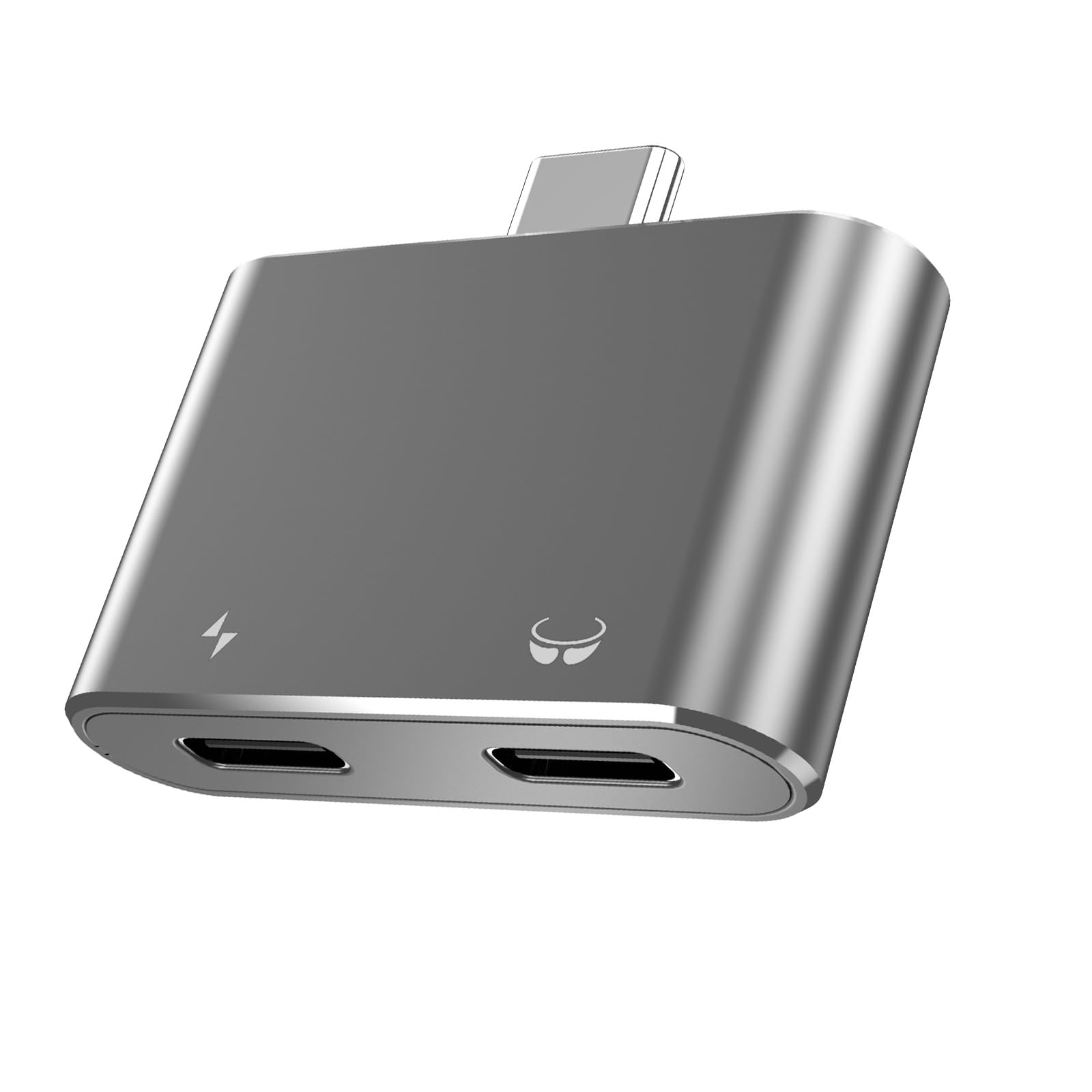 YUELER USB C به عینک و آداپتور شارژ برای AIR/2 با پشتیبانی تا شارژ سریع PD100W و خروجی ویدئویی 4K با فرکانس 60Hz