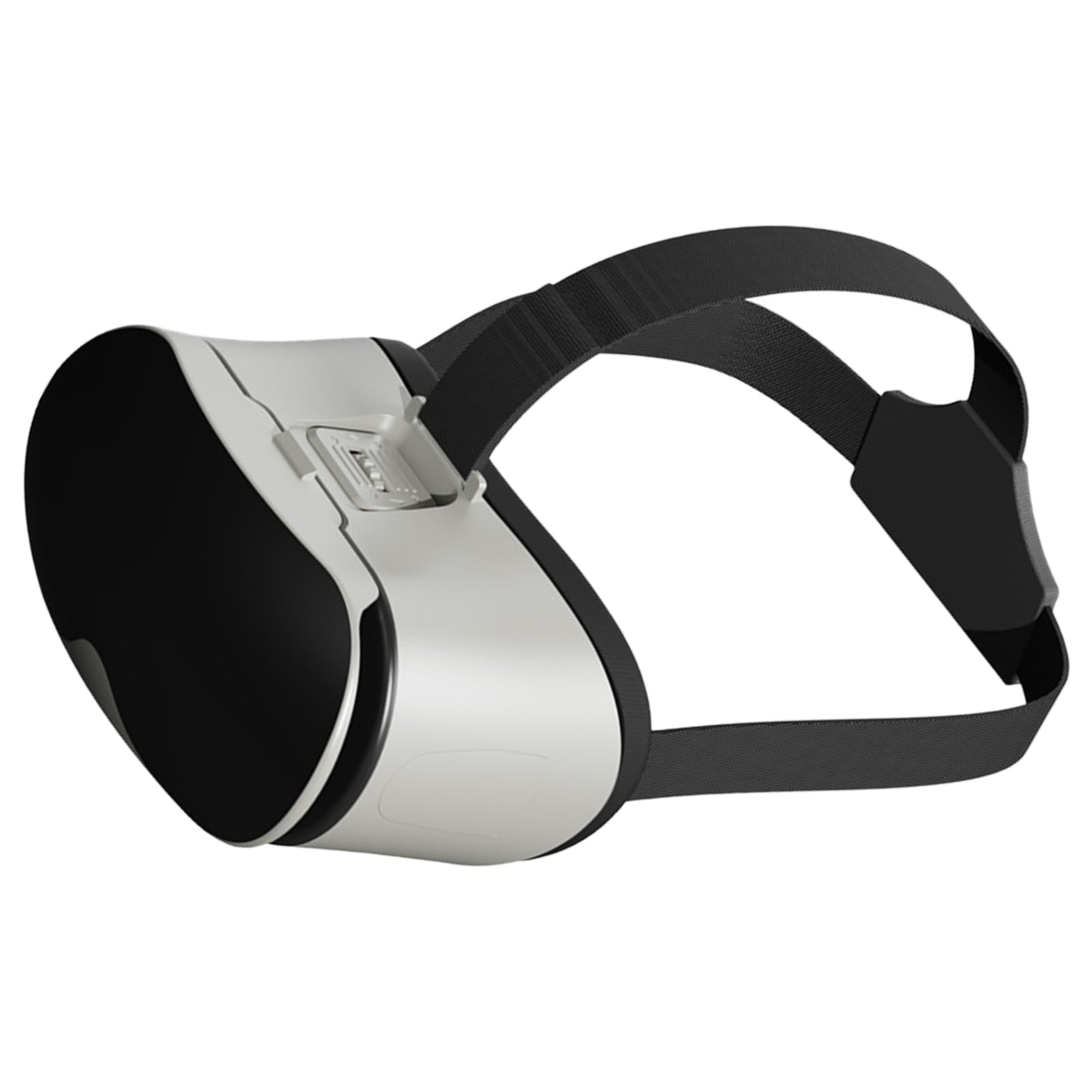 عینک واقعیت مجازی YUELER 3D با زاویه دید گسترده، پارچه اسفنجی تنفس‌پذیر برای بازی راحت