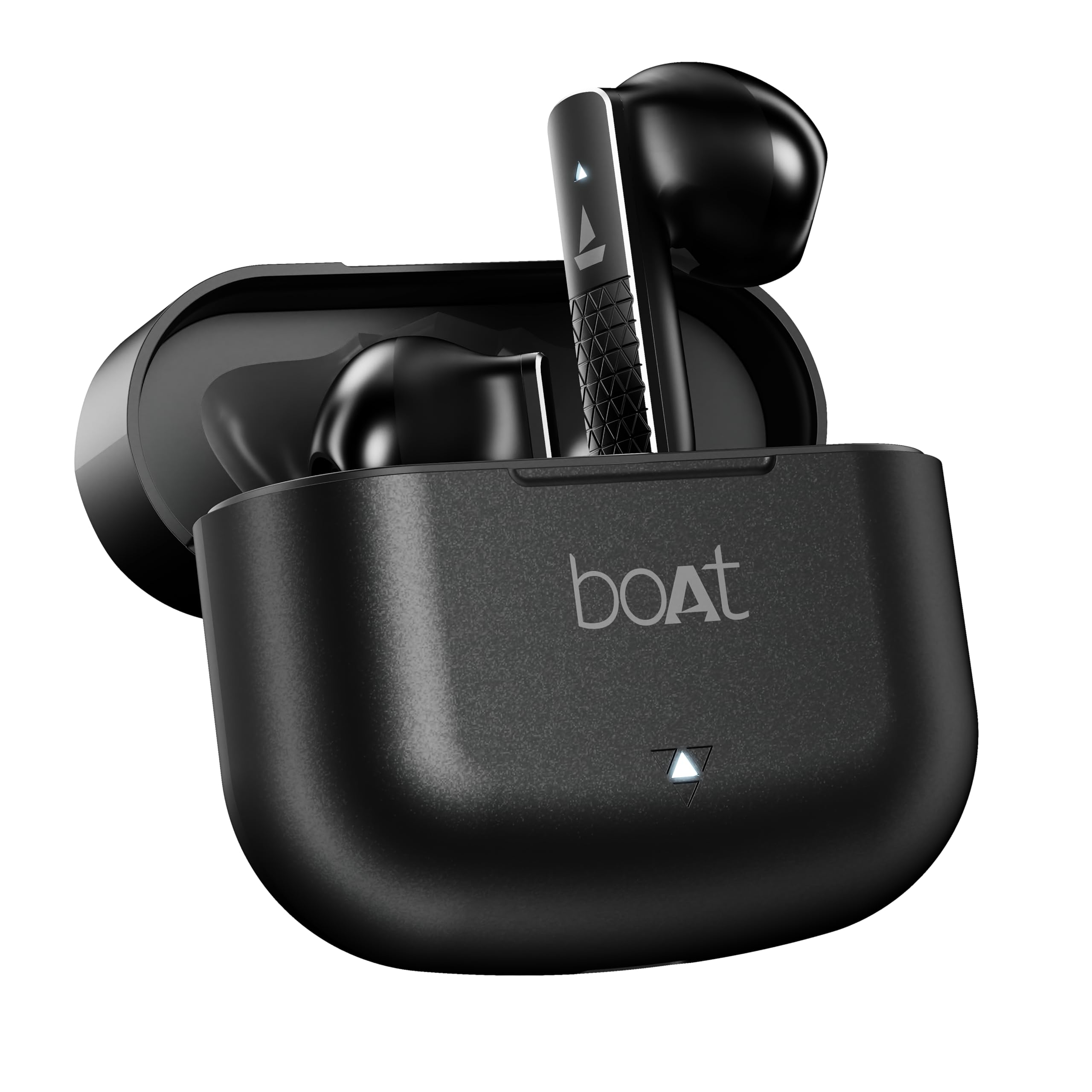 هدفون‌های بلوتوثی Boat Airdopes 91 Prime با باتری 45 ساعته، درایور 13 میلیمتری، پایانه فلزی، کم‌تاخیر، تکنولوژی ENx، شارژ سریع، بلوتوث v5.3، تکنولوژی TWS، بی‌سیم با میکروفون