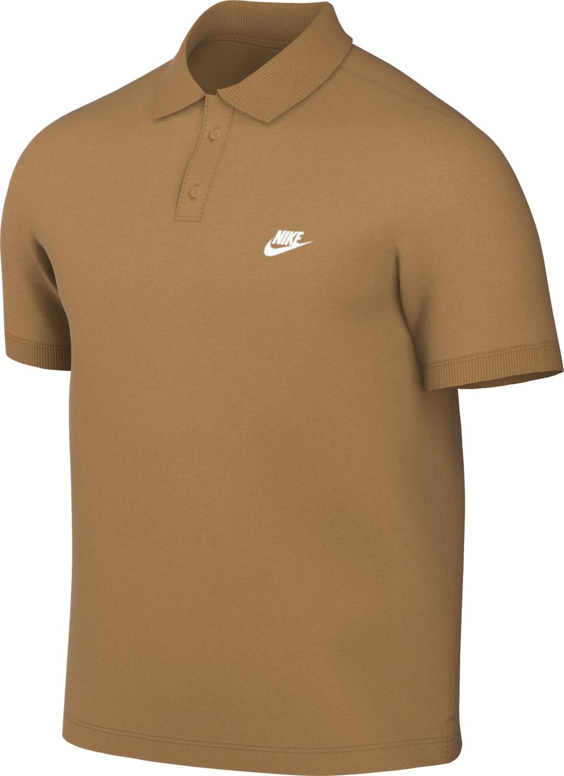 پیراهن پولو نایکی مردانه Nike Club کلاسیک آقایان Nike آستین کوتاه مخصوص M فلکس (سفید)