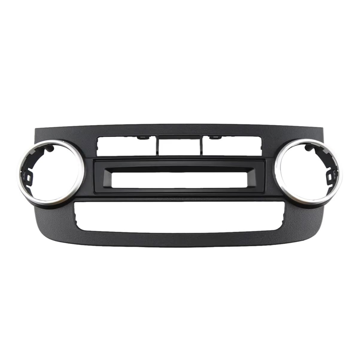 پنل جایگزین تهویه هوا الکترونیک YuYue، فریم فشن جاپلوت رادیویی خودرو Stereo برای هوندا CR-V CRV 2007-2011 AC Bezel (اتوماتیک تهویه هوا)