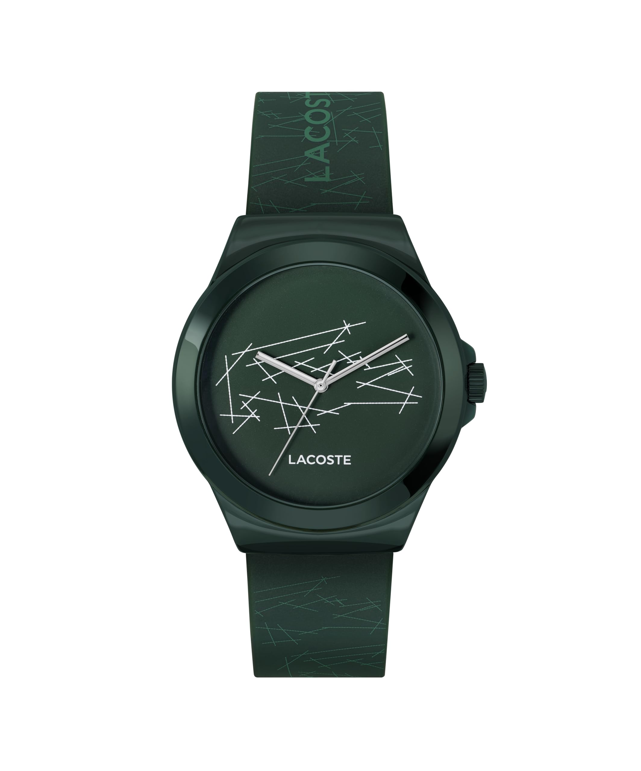 ساعت مردانه Lacoste NEOCROC، آنالوگ سبز / سبز