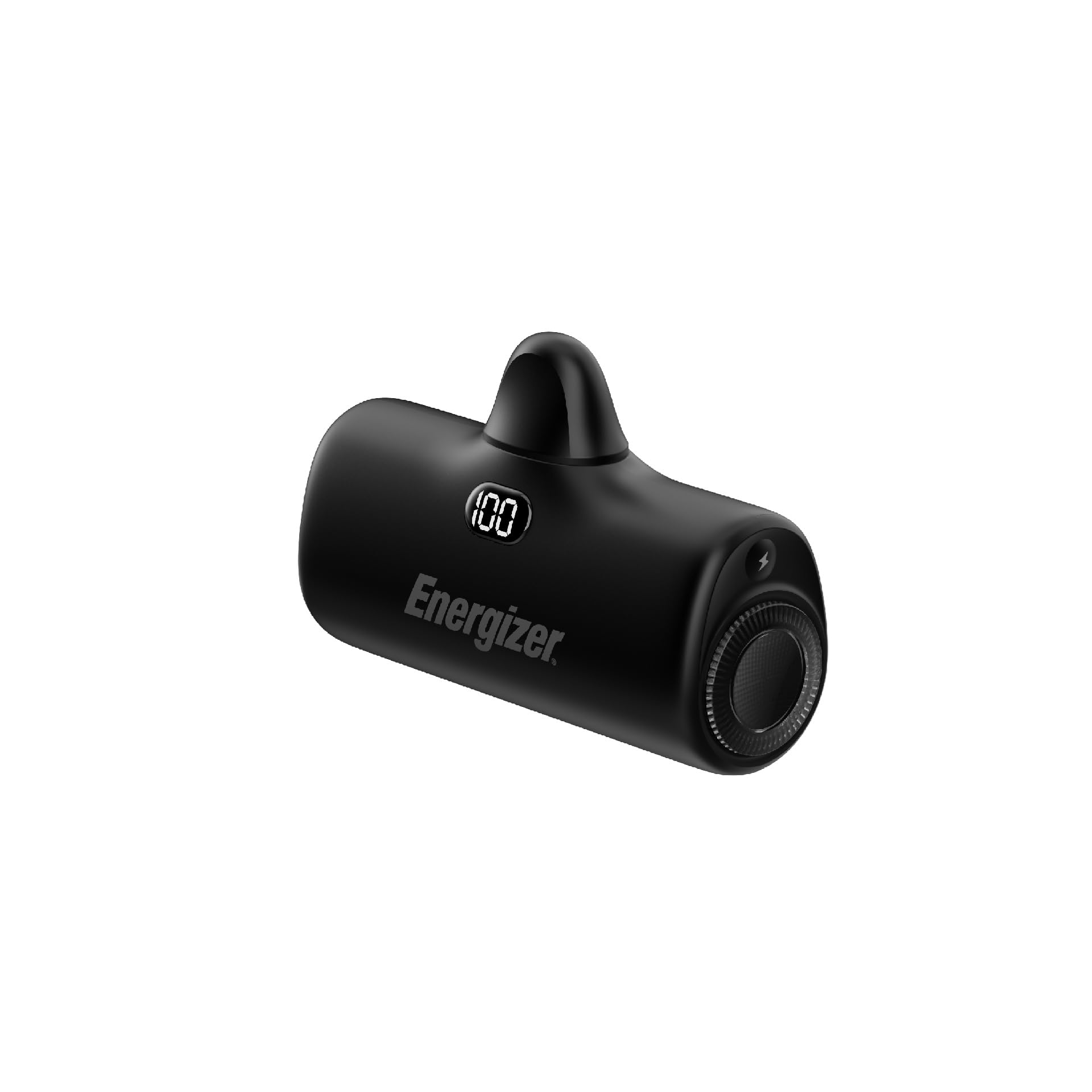پاور بانک انرجایزر 4600 میلی آمپر ساعت با کانکتور USB-C داخلی، 22.5 وات، برای آیفون 16/16 پلاس/16 پرو/16 پرو مکس، سامسونگ سری S24/S23، آیپد پرو/ایر، ایرپاد، نمایشگر LCD، رنگ مشکی
