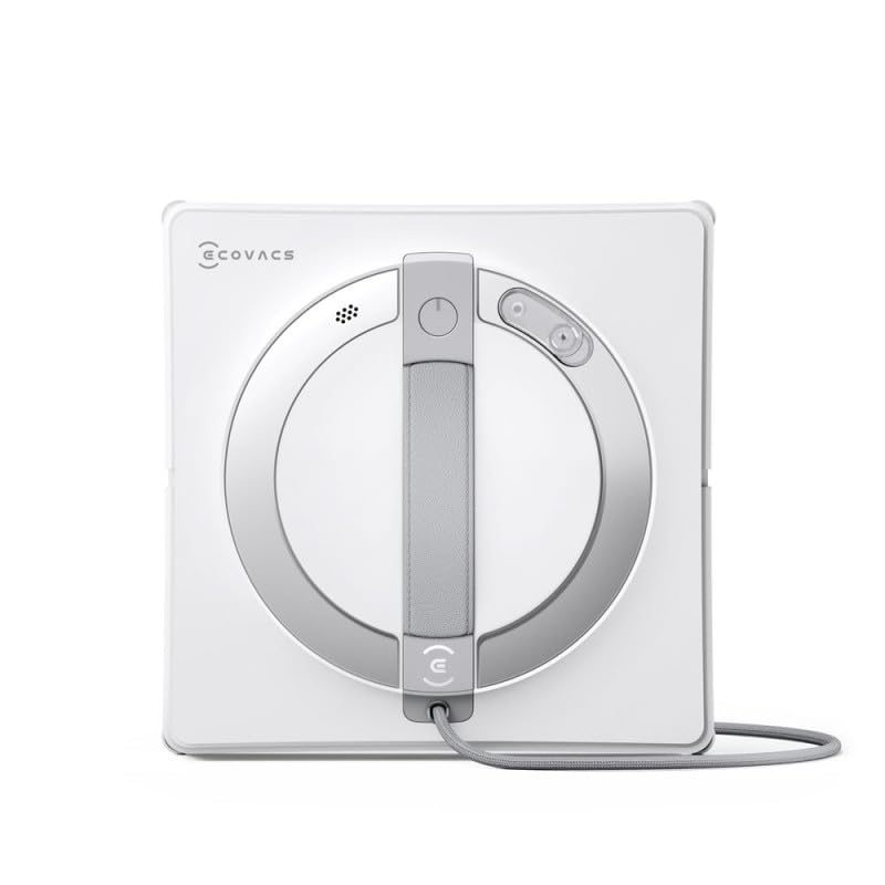 روبات پاک کننده شیشه‌ها ECOVACS WINBOT W2 PRO، دارای 3 نوع نازل، سیستم محافظت ۱۰ سطحی، برنامه‌ریزی مسیر WIN-SLAM 4.0، سیستم صعود پایدار، شناسایی لبه‌ها