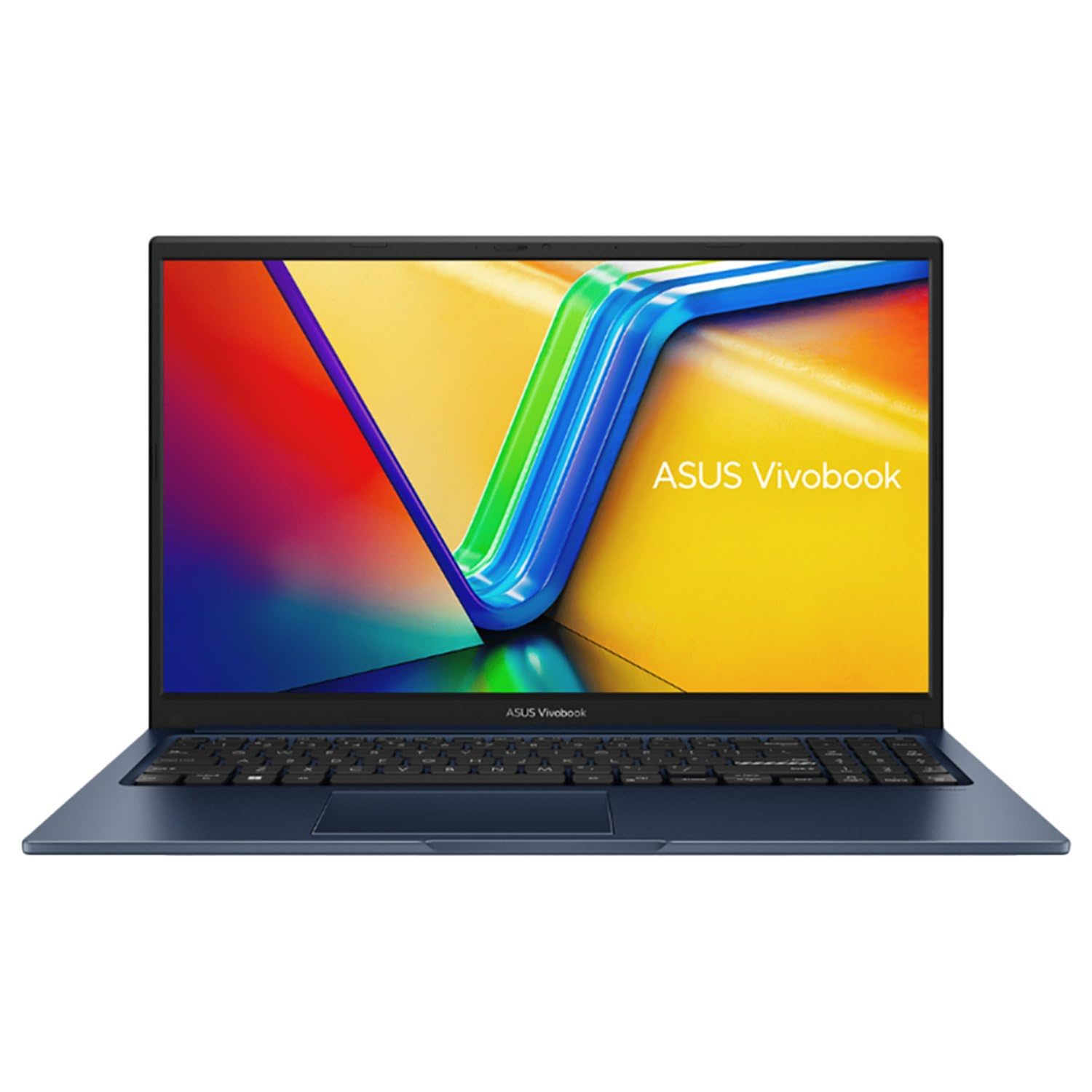 لپ تاپ ASUS Vivobook 15، نمایشگر FHD 15.6 اینچ، پردازنده Intel Core i7-1355U، 16GB RAM، 512GB SSD، ویندوز 11، گرافیک Intel Iris XE، آبی آرام، X1504VA-NJ121W (ارتقاء یافته)