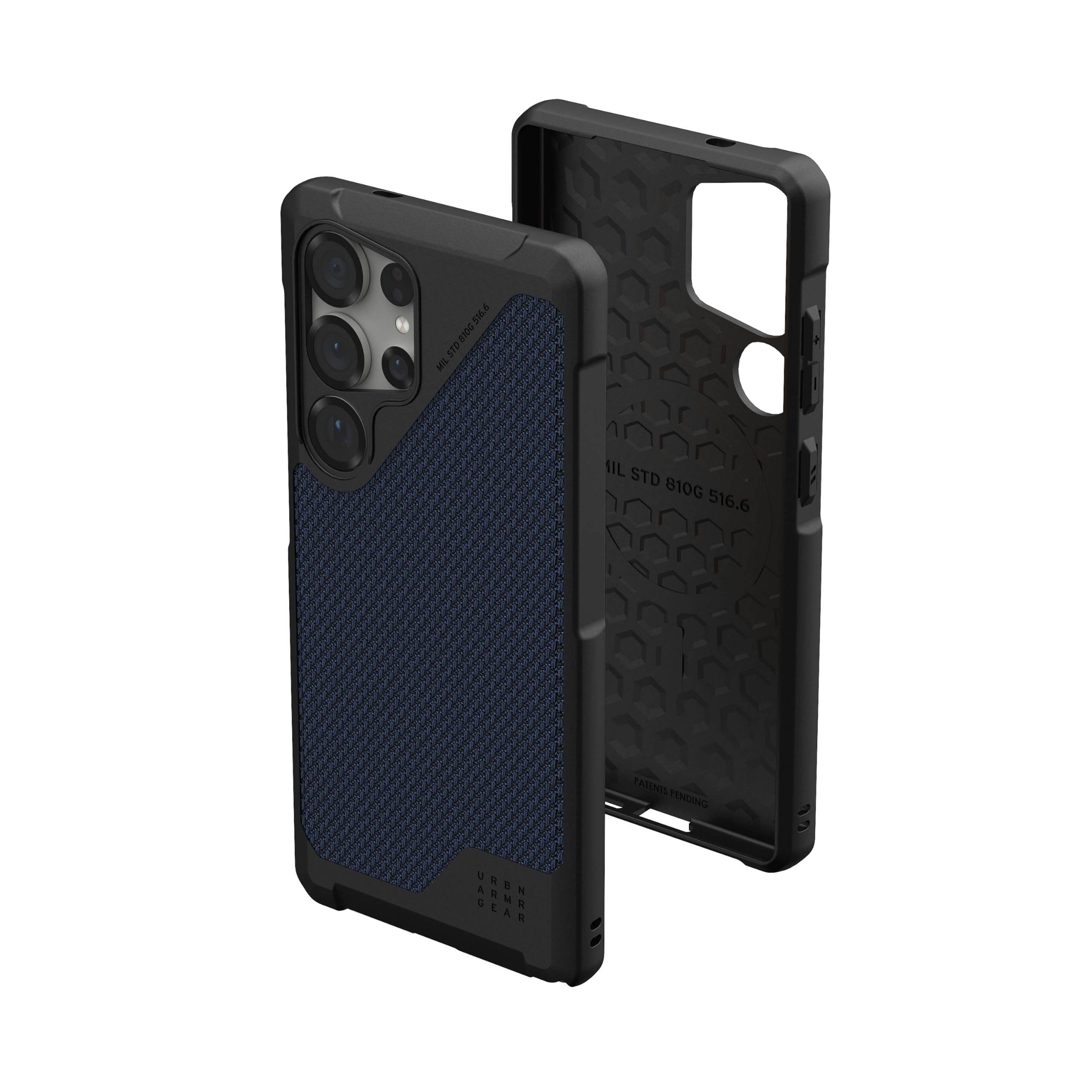 طراحی شده توسط URBAN ARMOR GEAR UAG برای گوشی Samsung Galaxy S25 Ultra Case 6.8 اینچ Metropolis LT - سازگار با شارژ مغناطیسی، مقاوم در مقابل ضربه و آزمون سقوط نظامی، پوشش محافظ، بافت کول  Metropolis LT - بافت کول.