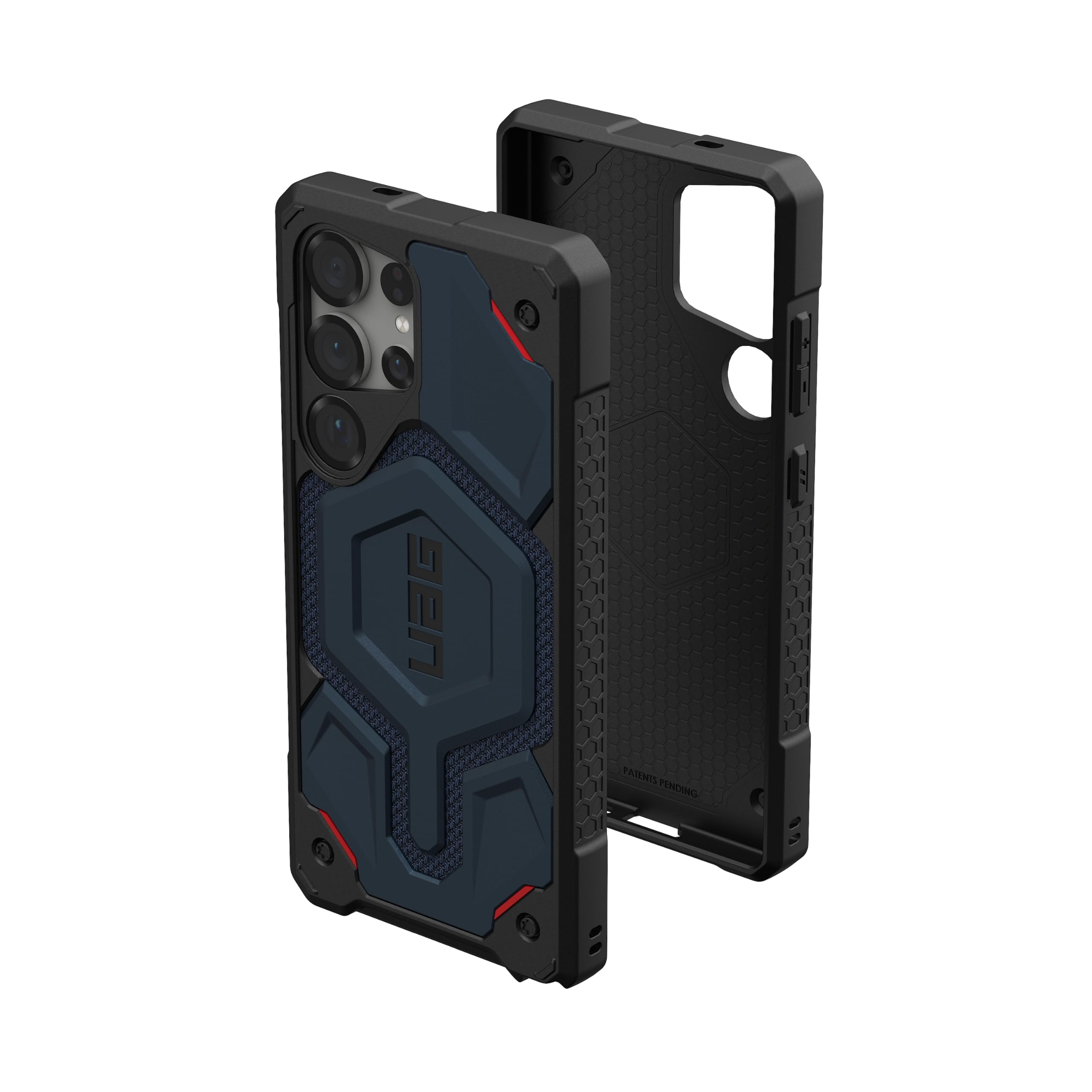 محافظ URBAN ARMOR GEAR UAG برای گوشی Samsung Galaxy S25 Ultra با سایز 6.9 اینچ - سازگار با شارژر مغناطیسی، محافظتی با کیفیت نظامی تست شده در برابر ضربه، جلد محکم و با کیفیت، طراحی Kevlar Mallard Monarch Pro - Kevlar Mallard