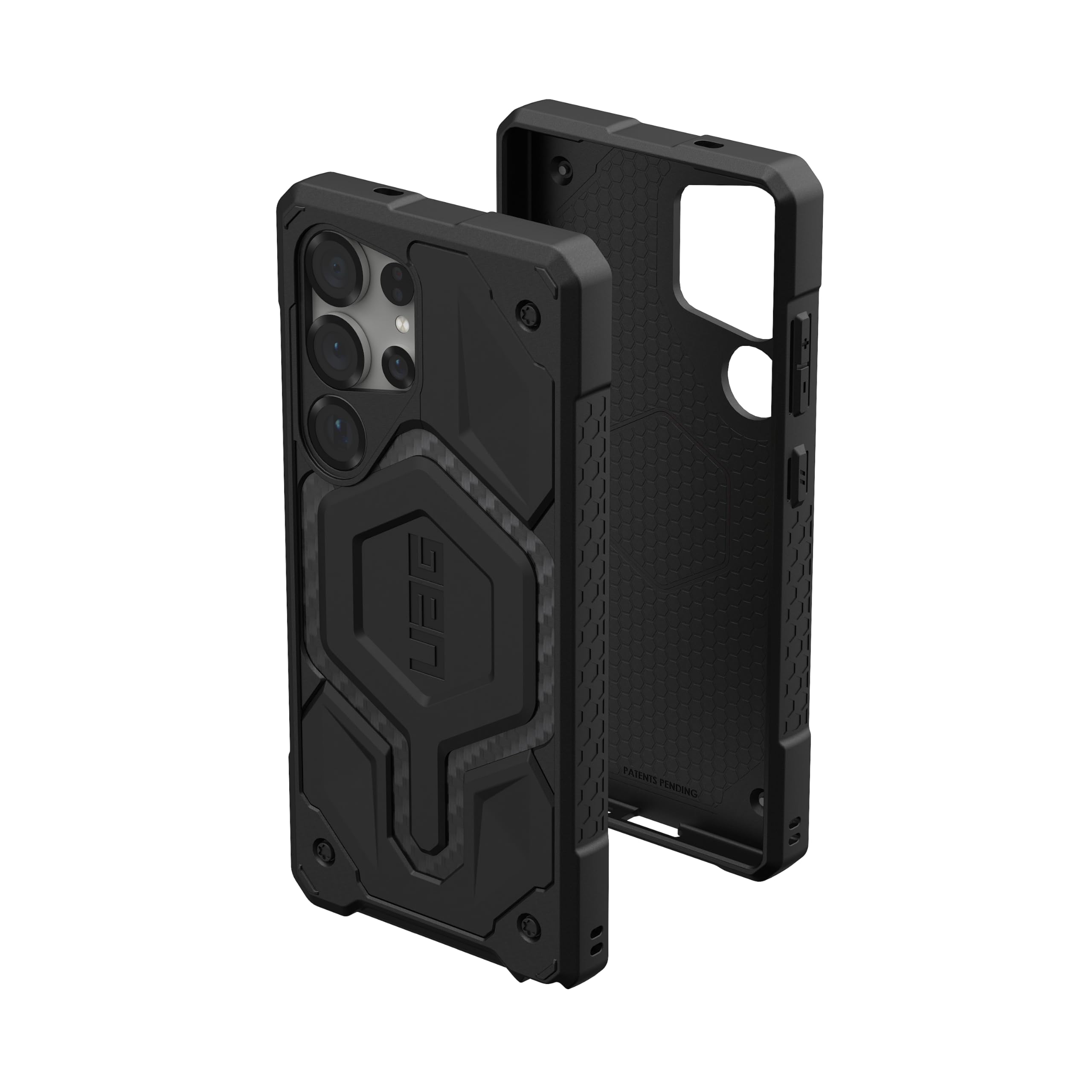 کاور محافظ UAG Monarch Pro [سازگار با MagSafe] برای گوشی Samsung Galaxy S25 ULTRA [تست شکستگی 25 فوت] - فیبر کربن
