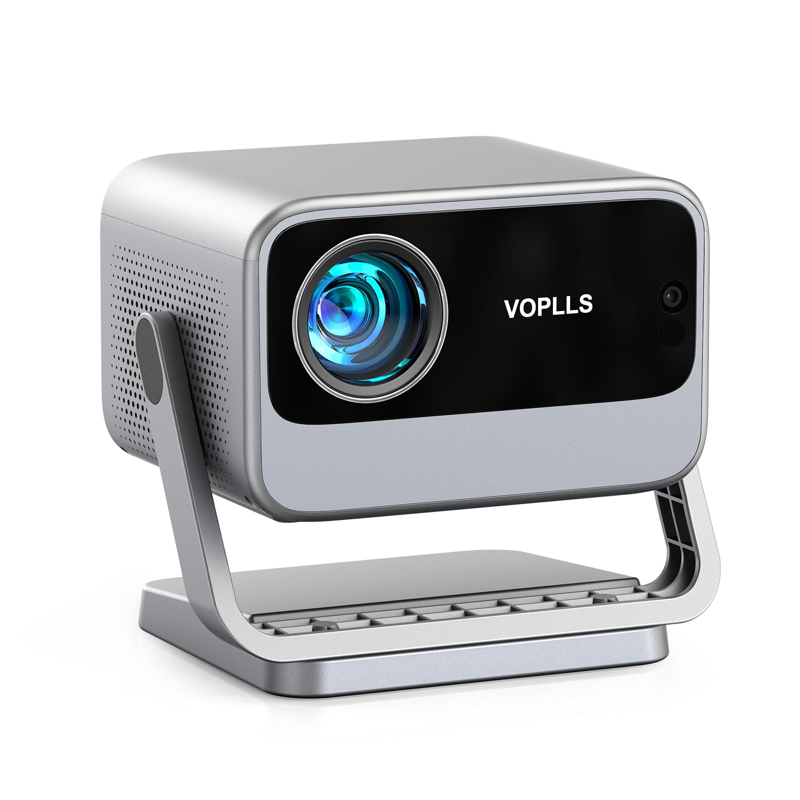 پروژکتور هوشمند 4K با صدای Dolby Audio پروژکتور رسمی Netflix، فوکوس خودکار و Keystone، 700 ANSI VOPLLS Full HD 1080P WiFi 6 پروژکتور قابل حمل با بلوتوث، پروژکتور سینمای خانگی برای دستگاه‌های iOS/Android/فضای باز - پروژکتور Netflix/700 ANSI