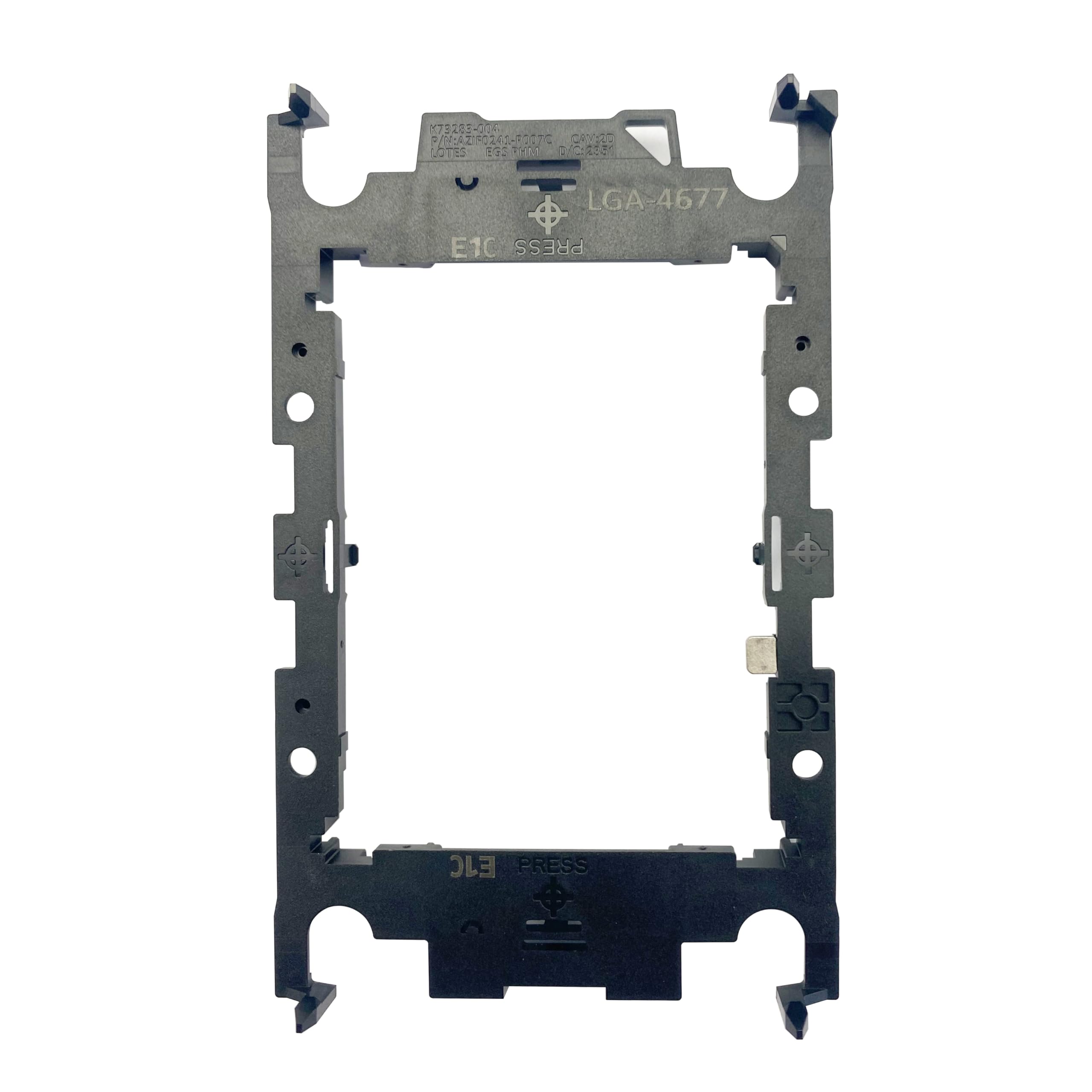 قطعات بهتر نو BestParts New E1A E1B LGA-4677 Carrier Heatsink Clip Base Bracket سازگار با پردازنده اینتل ایکسیون CPU K73278-005 K51177-005 (E1C)