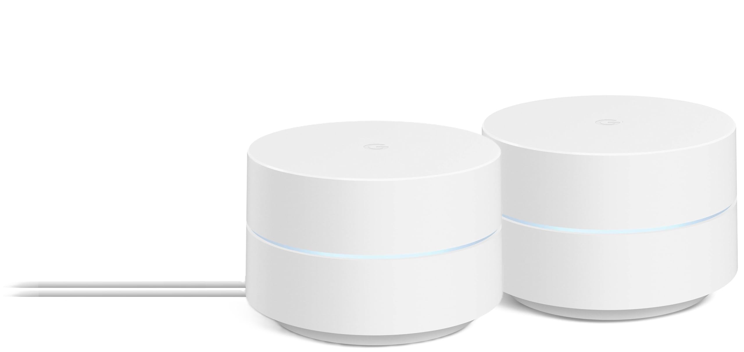 Google WiFi - AC1200 - سیستم WiFi مش - مسیریاب WiFi - پوشش ۳۰۰۰ فوت مربع - ۲ بسته