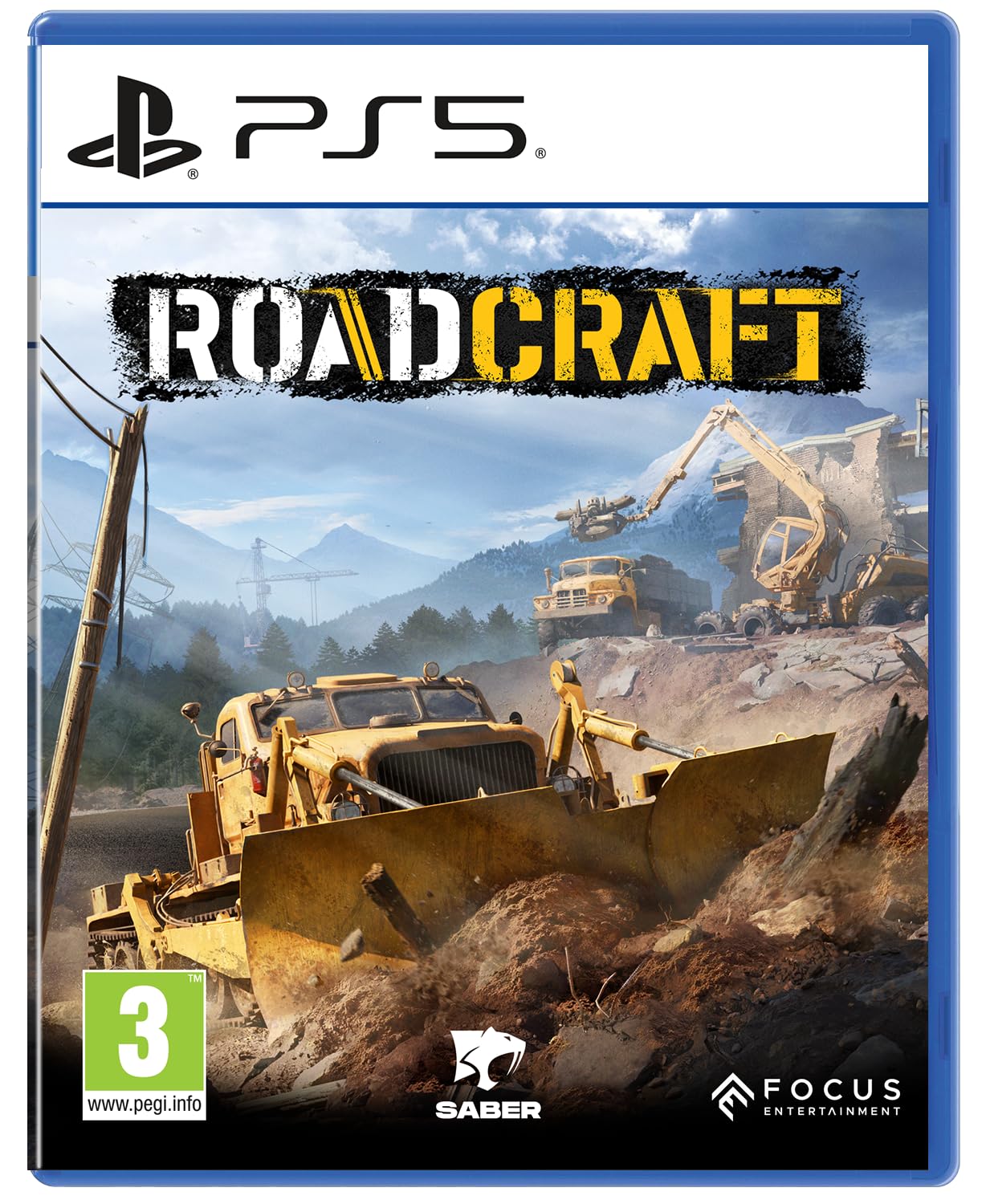 RoadCraft (PS5) رودکرفت (پلی استیشن 5)