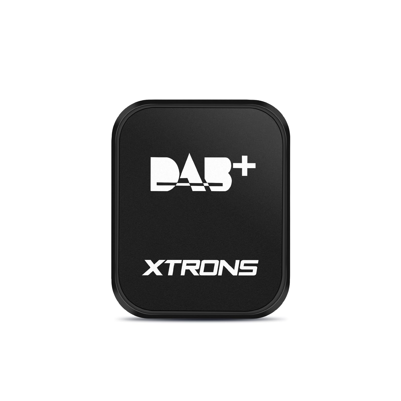 XTRONS دو آنتن USB DAB+ رادیو دیجیتال تیونر دانگل، جعبه آداپتور رادیویی DAB+ خودرو برای واحد سرگرمی خودروی اندرویدی ACUSBDAB05T