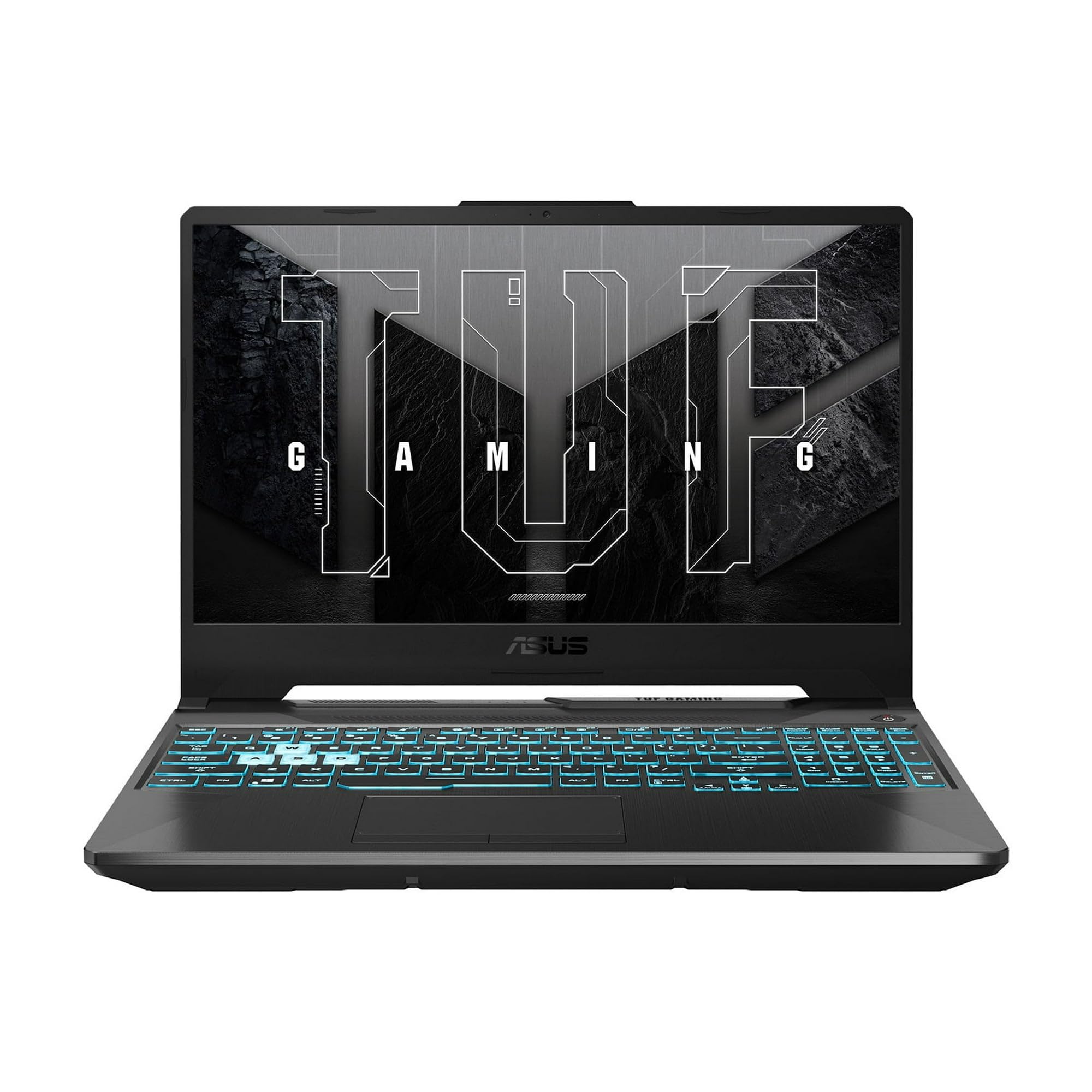 لپ تاپ بازی ASUS TUF Gaming A15، 2024، 15.6 اینچی 1920x1080 144Hz، AMD 8-Core Ryzen 7 7435HS، NVIDIA GeForce RTX 3050، 8GB DDR5، 512GB SSD، Win11 Pro، صفحه کلید RGB Backlit، Wi-Fi 6، BT5.3، دوربین 720p، مشکی