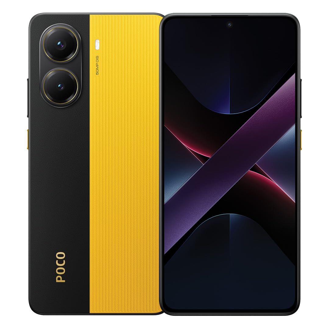 پوکو ایکس 7 پرو زرد 12 گیگابایت رم 512 گیگابایت موبایل 5G | مدیاتک دیمنسیتی 8400-الترا | نمایشگر 1.5K 120 هرتز AMOLED کمواره | دوربین اصلی 50 مگاپیکسل با OIS | IP68 | باتری 5110 میلی آمپر با هایپرچارج 90 وات