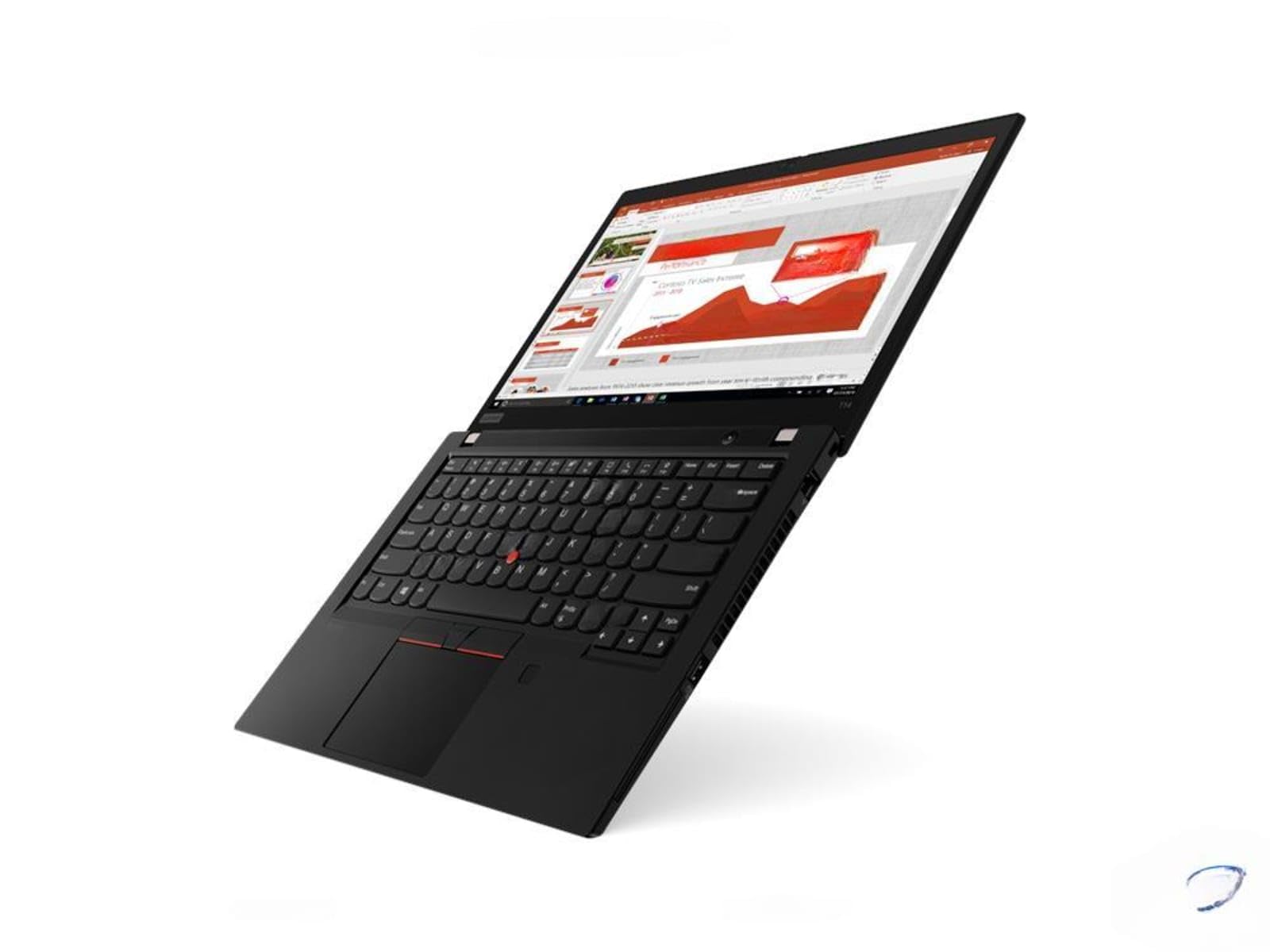 لنوو (بازسازی شده) لپ تاپ Lenovo ThinkPad T14 نسل 1 اینتل | 14 اینچ 1920x1080 اچ‌دی | کور i7 نسل دهم 16GB رم - 512GB حافظه جامد -| 4 هسته @ 4.9 گیگاهرتز ویندوز 10 پرو سیاه