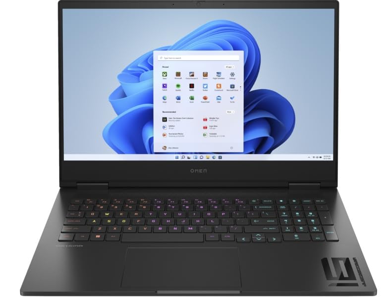 H - لپ تاپ بازی P Omen - 16 اینچ QHD 240Hz | Core i5-13500HX، 16GB Ram، 1TB SSD | ویندوز 11 هوم | گرافیک RTX 4050-6GB - مشکی (باز کردن جعبه)