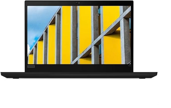 لپ تاپ اینتل لنوو تینک‌پد T14 نسل اول | 14 اینچ 1920x1080 Full HD | Core i5-10210U - 512 گیگابایت حافظه‌ی جامد SSD - 16 گیگابایت رم | 4 هسته @ 4.2 گیگاهرتز ویندوز 11 پرو رنگ مشکی (تجدیدنظر شده)
