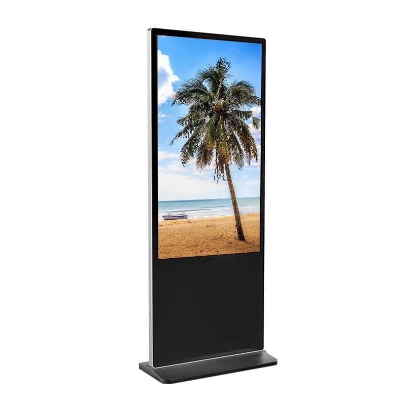 صفحه نمایش دیجیتال 55 اینچی با قابلیت لمسی، صفحه نمایش lcd با سیستم اندروید، پخش کننده رسانه خودکار، تابلو نمایش بازتاب صفحه، ایستاده قابل تنظیم برای تبلیغات تعاملی و بوستون کولر
