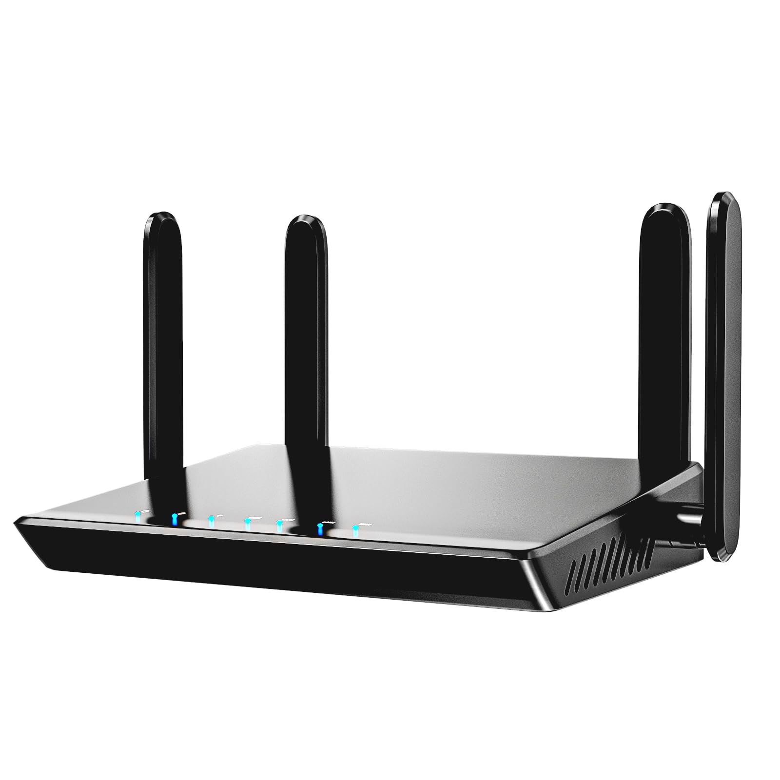 راه‌انداز بی‌سیم وای‌فای قابل‌حمل KKH 2.4GHz، مناسب برای سفر، راه‌اندازی آسان، شبکه اینترنت بی‌سیم جیبی با برد بلند، روتر وای‌فای با سرعت بالا تا ۳۰۰ مگابیت بر ثانیه برای هتل، خانه، تلویزیون هوشمند، کامپیوتر شخصی، تلفن و بازی‌های رایانه‌ای.