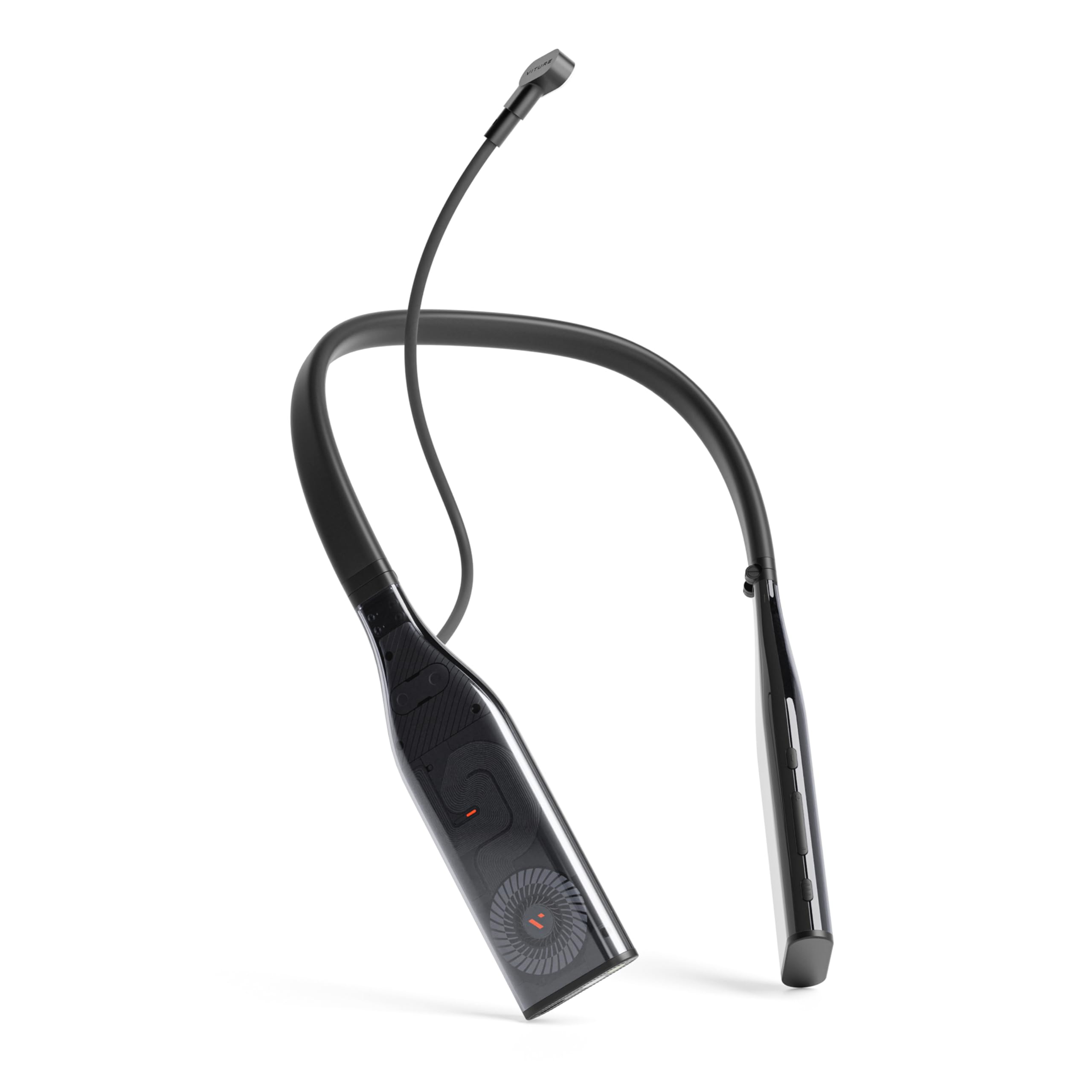 VITURE Pro Neckband، همکار رسمی PSPlay، چند صفحه ای/۳ درجه آزادی/دنبال کردن صاف/حالت آمبیانت، پخش ۳ بعدی، دستیار هوش مصنوعی، حریم حرکت تقریباً بی‌سیم برای بازی و استریمینگ، ۱۲ گیگابایت+۲۵۶ گیگابایت