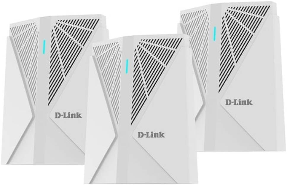راه‌اندازی D-Link: مسیریاب شبکه مش DIR-XE5480 3 بسته