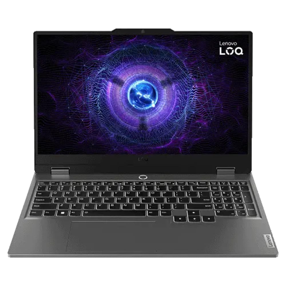 لپ تاپ بازی Lenovo LOQ 15IRX9 AI ، 15.6 اینچ FHD 144 هرتز ، Intel Core i7-13650HX ، 24 گیگابایت DDR5 ، 512 گیگابایت SSD ، RTX 4050 6 گیگابایت GDDR6 ، ویندوز 11 Pro ، صفحه کلید BL KB انگلیسی-عربی ، رنگ خاکستری لونا ، گارانتی 1 ساله لنوو