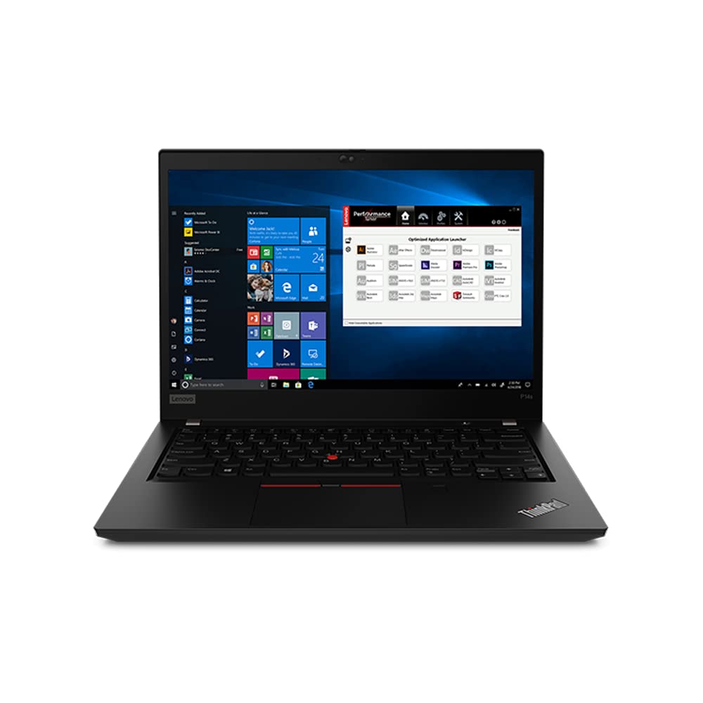 لپ تاپ کسب و کار نوساز Lenovo ThinkPad P14s | پردازنده Quad-Core i7-1165 G7 اینتل | 16GB RAM | 512GB SSD | کارت گرافیک NVIDIA Quadro T500 با حافظه 4GB | صفحه نمایش 14.1 اینچی FHD غیر لمسی | ویندوز 10 پرو | (نوساز)