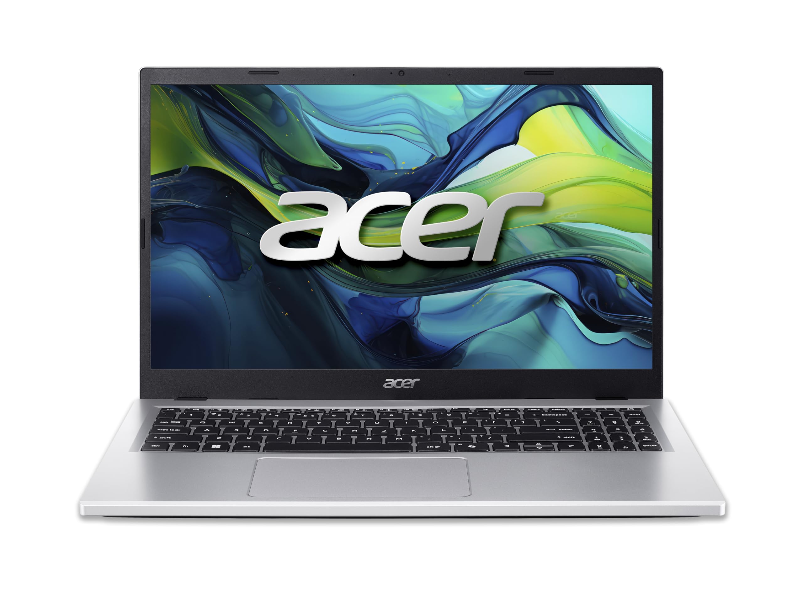 لپ تاپ Acer Aspire Lite AL15 با پردازنده AMD Ryzen 5-6600H Hexa Core تا 4.5 گیگاهرتز / رم 8GB DDR5 / حافظه 512GB SSD / گرافیک AMD Radeon 660M / صفحه نمایش 15.6 اینچی FHD IPS SlimBezel / WiFi-6 / ویندوز 11 / رنگ نقره ای روشن