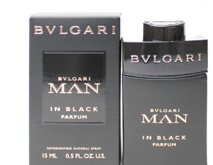 بولگاری مرد در عطر سیاه ۱۵ میلی لیتر