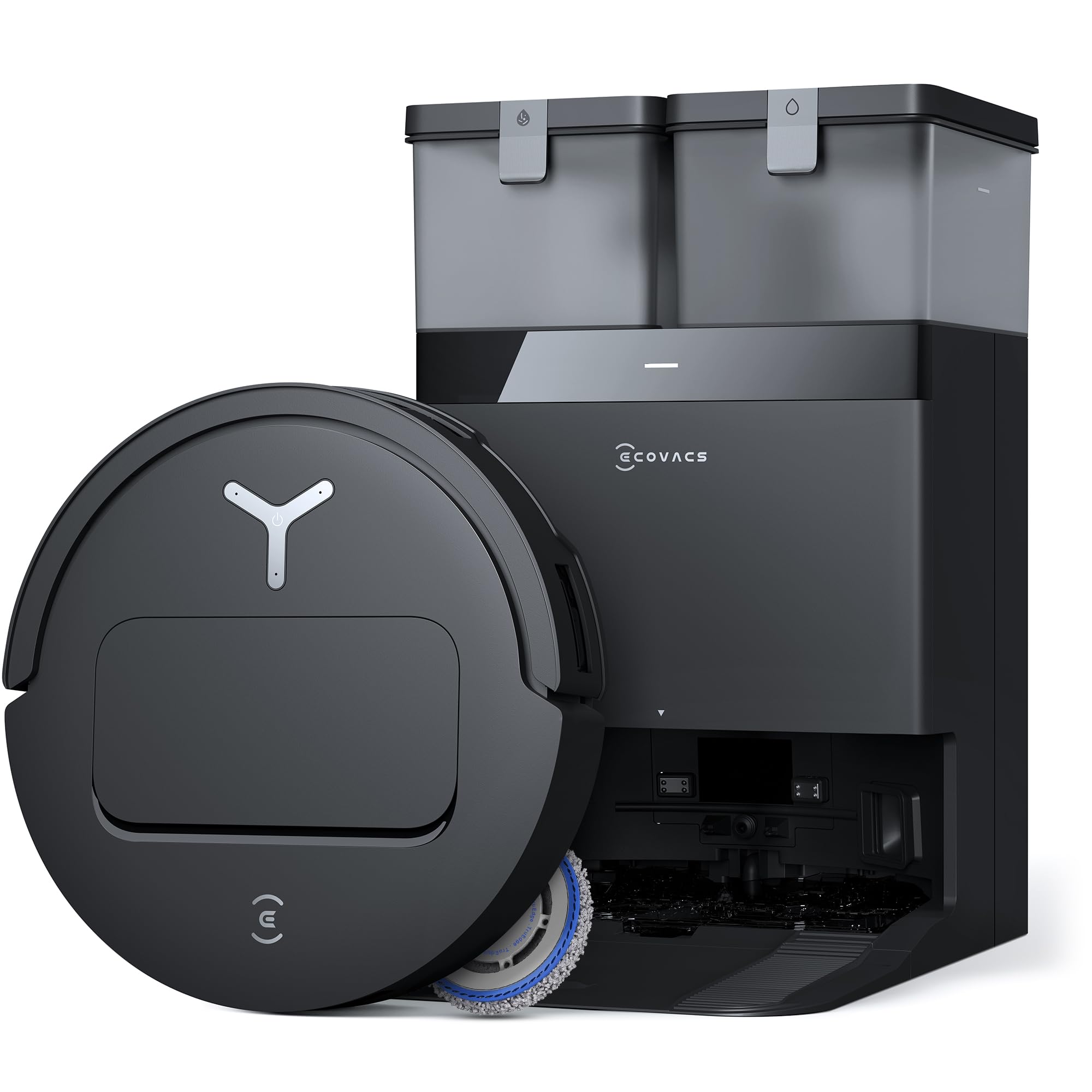 ECOVACS DEEBOT T50 Pro Robot Vauum and Mop T50 PRO BLACK