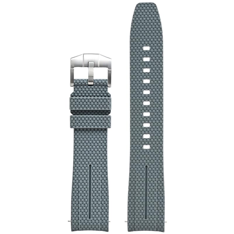 بند ساعت Dinkum Omega x Swatch MoonSwatch/Rolex 20 میلیمتر نرم سیلیکونی مناسب تعویض سریع Speedmaster MoonSwatch Swatch Curve است، بدون جدایی.