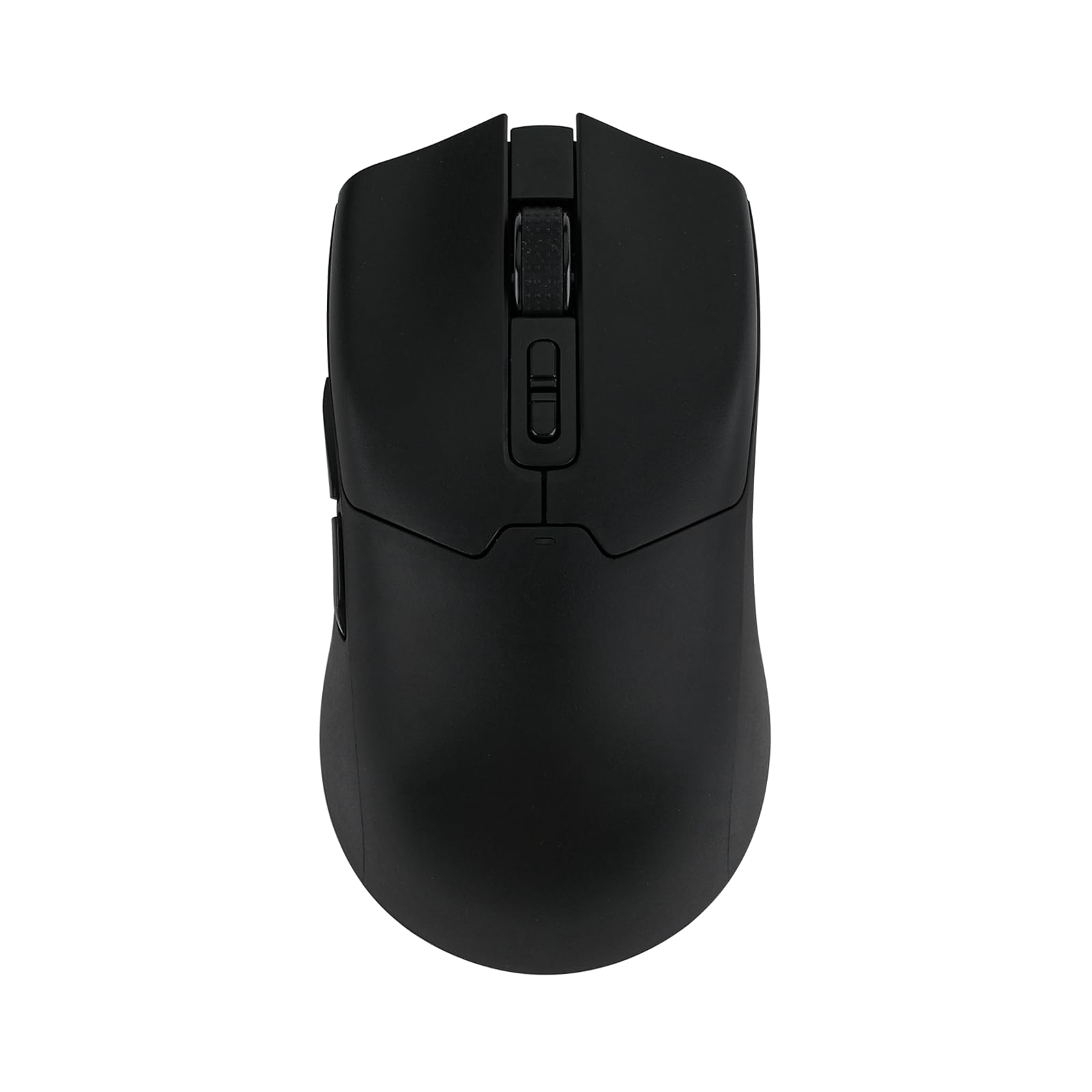 موشواره بازی بی‌سیم EPOMAKER Click، فرکانس نمونه‌برداری 8 کیلوهرتز، سنسور اپتیکال PAW 3950 Ultimate، وزن 58 گرمی، دقت DPI قابل تنظیم 42,000، باتری 500mAh، دکمه‌های قابل برنامه‌ریزی برای PC/Mac/Linux (سیاه)
