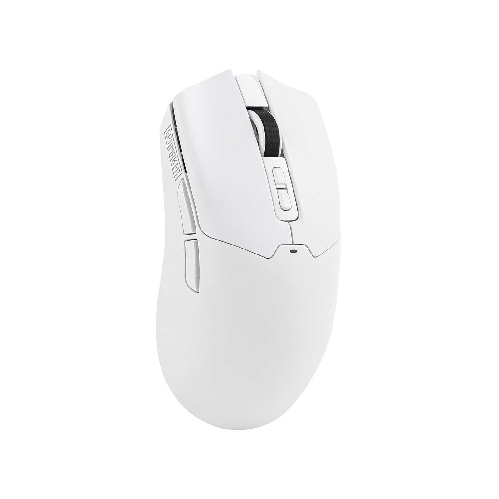 ماوس بی‌سیم بازی EPOMAKER Click، فرکانس نمونه برداری 8KHz، سنسور نوری نهایی PAW 3950، وزن سوپرلایت 58 گرم، قابل تنظیم تا 42،000 نقطه در اینچ، ظرفیت باتری 500mAh، دکمه‌های قابل برنامه‌ریزی برای رایانه‌های شخصی/مک/لینوکس (سفید)