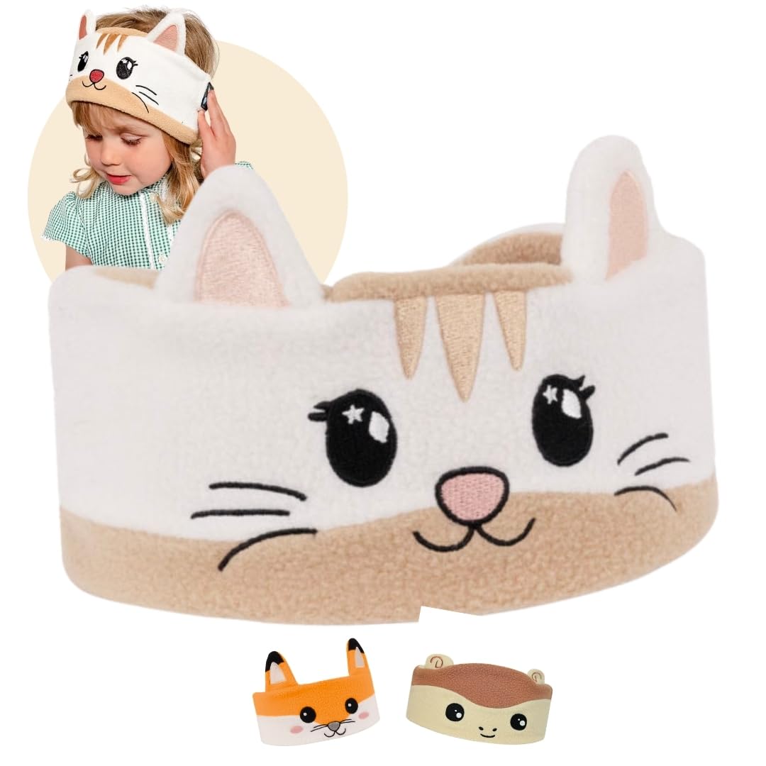 هدفون کودکان بندو - ورژن ۳ - MITTENS THE CAT