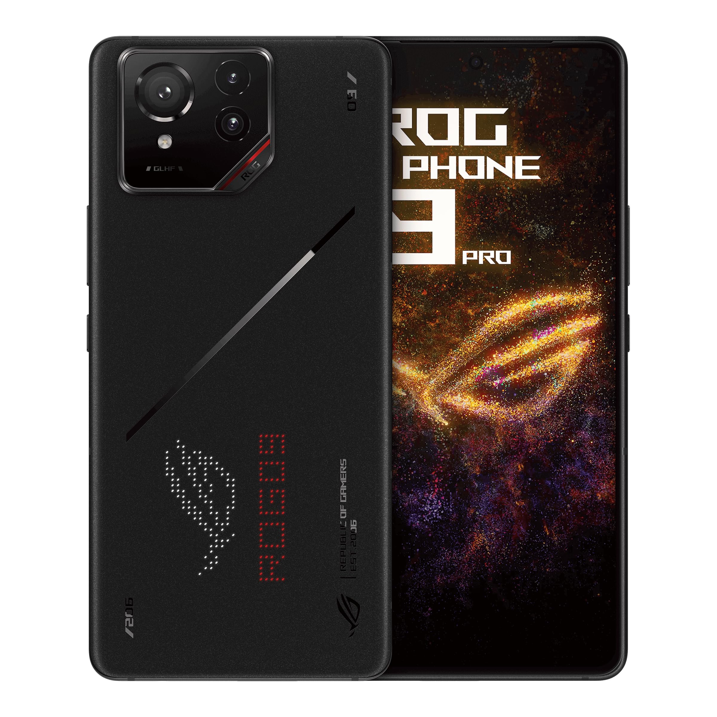 اسوس ROG Phone 9 Pro 5G - 24GB RAM، 1TB، ROM جهانی، دو سیم کارت، مشکی | گوشی هوش مصنوعی بازیگری