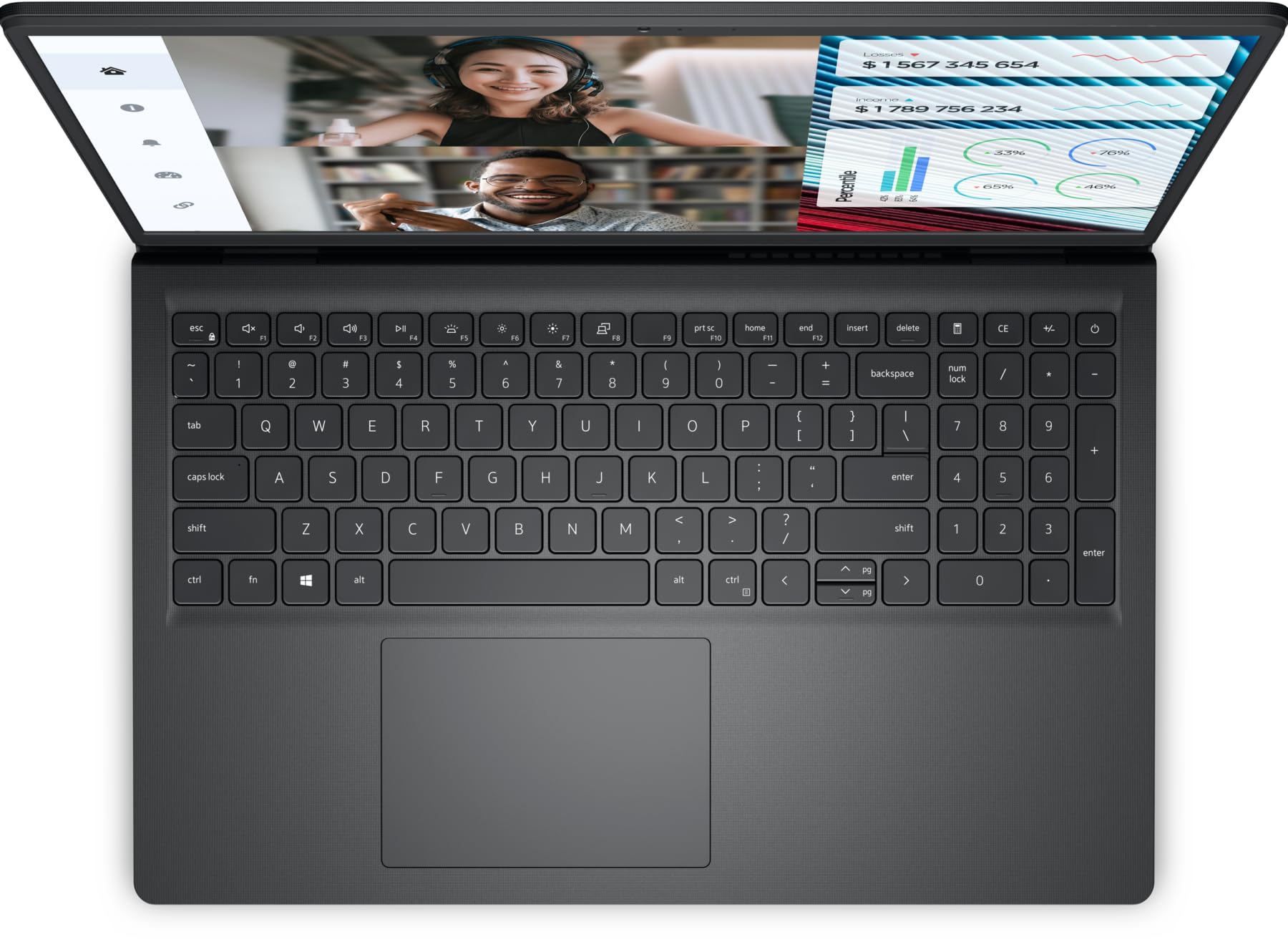 لپ تاپ Dell Vostro 3520 - Intel Core i3، 8 گیگابایت - 512 گیگابایت، W11P