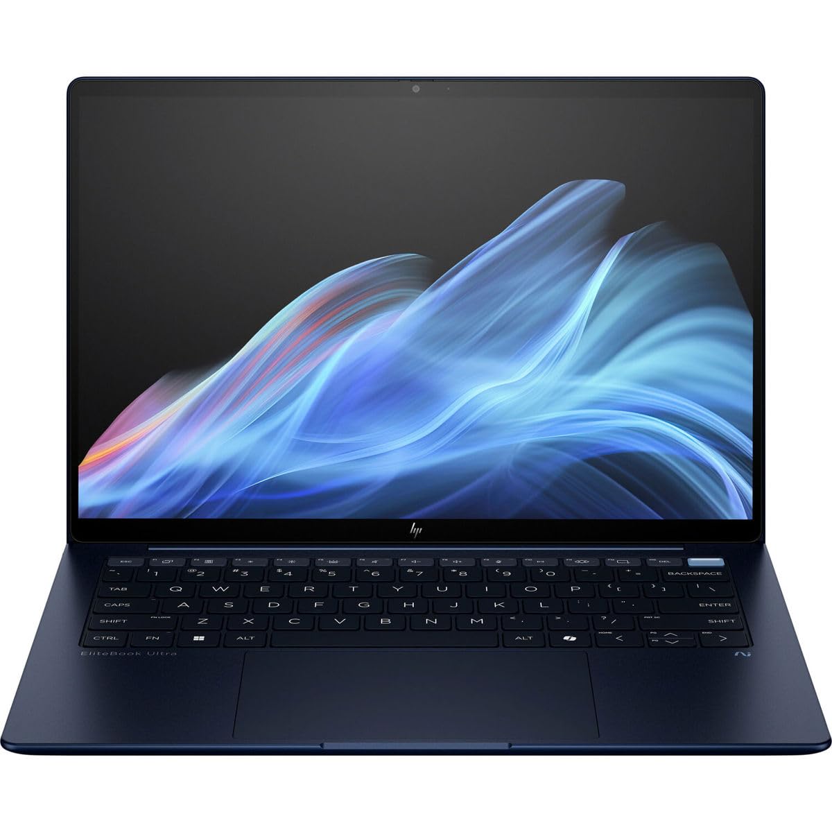 لپ تاپ HP EliteBook Ultra G1i با صفحه نمایش 14 اینچی، نسل بعدی کامپیوتر هوش مصنوعی Wolf Pro Security Edition - 2.8K - 2880 x 1800 - (Intel Core Ultra 7 258V هشت هسته ای (8 هسته) با فرکانس 2.2 گیگاهرتز) - 32 گیگابایت رم کل - 32 گیگابایت حافظه داخلی.