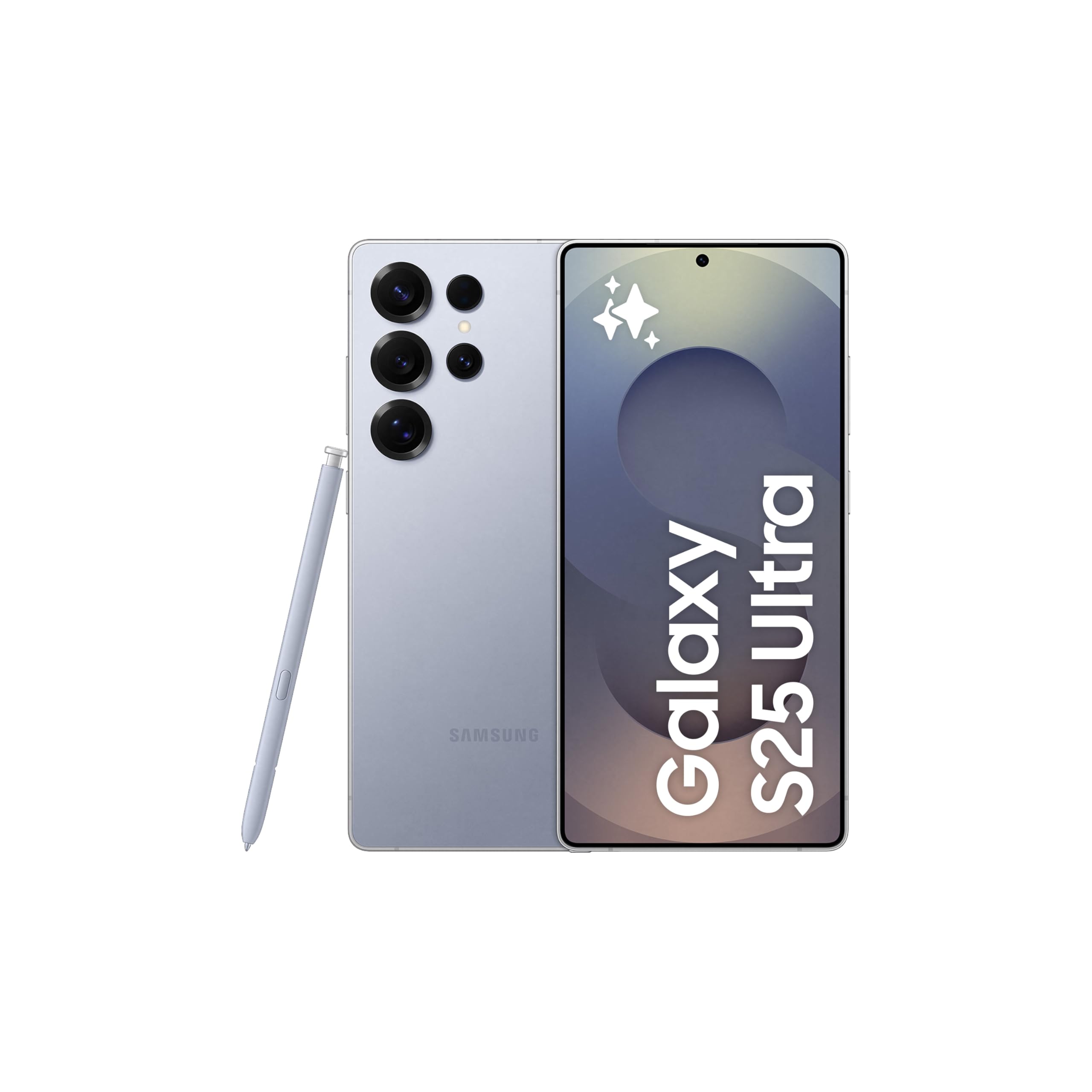 موبایل هوش مصنوعی Samsung Galaxy S25 Ultra ، فضای ذخیره‌سازی 512 گیگابایت، رم 12 گیگابایت، تیتانیوم نقره ای، اندروید اسمارتفون، دوربین 200 مگاپیکسل، اس پن، عمر باتری طولانی (نسخه امارات)