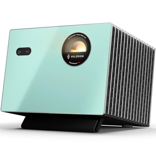 پروژکتور لیزری Valerion StreamMaster Plus 4K با کارایی 2 برابر سریع‌تر، بازی بدون تاخیر 4 میلی‌ثانیه‌ای، استریمینگ با کیفیت تلویزیونی، نمایش ۳۰۰ اینچ IMAX، HDR10+، هوش مصنوعی 4K UHD، کنترل صوتی، با فناوری ۳D فعال، Dolby Vision و Atmos با شدت روشنایی ۱۶۵۰ لومن.