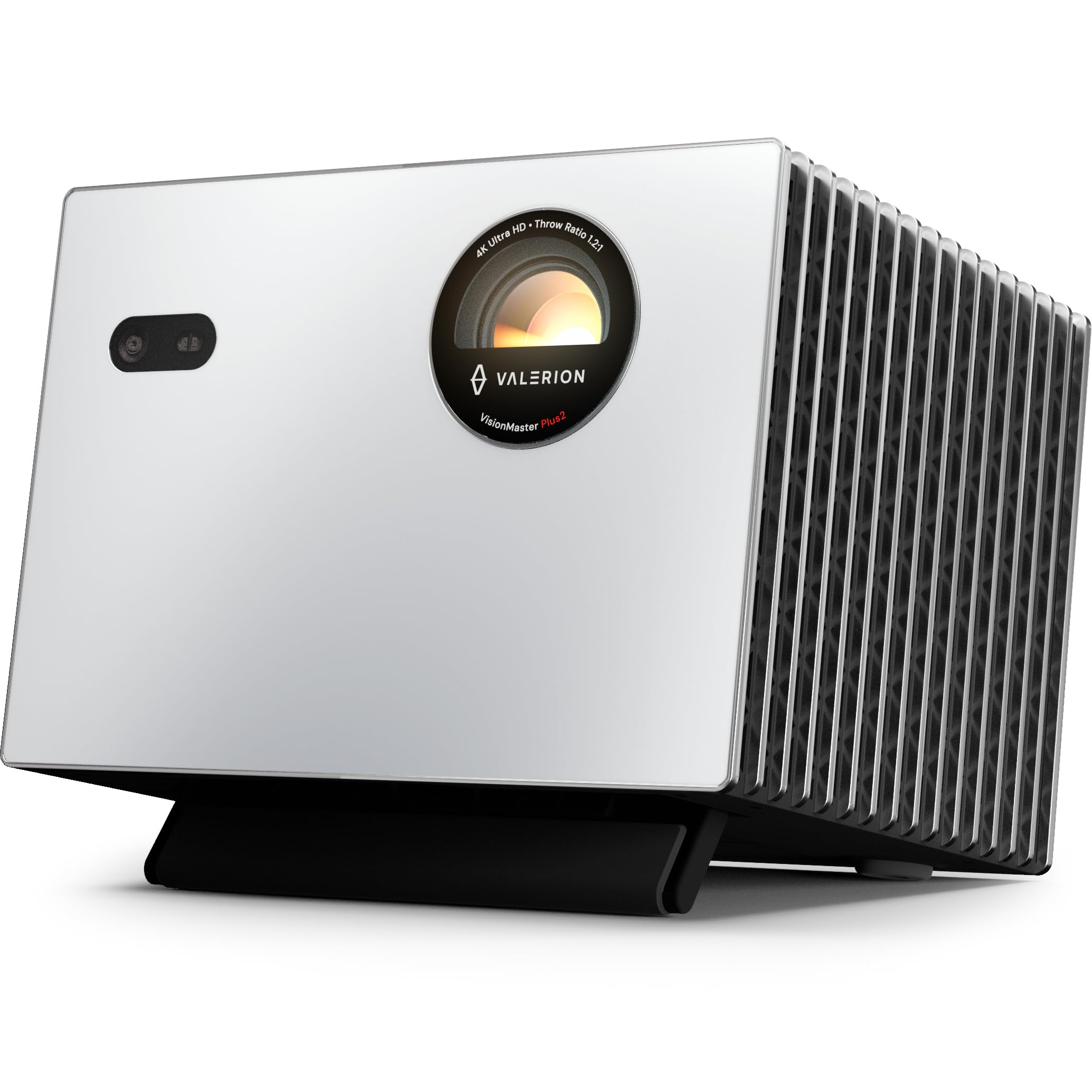 والریون StreamMaster Plus 2 پروژکتور تریپل لیزری، عملکرد 2 برابر سریع‌تر، بازی بدون تاخیر 4 میلی‌ثانیه، پخش تلویزیونی غنی، IMAX، HDR10+، هوش مصنوعی 4K UHD، با Google Homekit هوشمند، Dolby Vision&Atmos 2000 لومن ISO