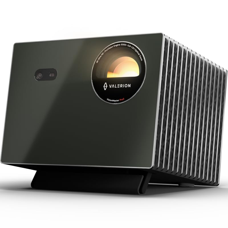 والریون VisionMaster Pro 2 پروژکتور تریپل لیزری، نسبت کنتراست 15000:1، زوم اپتیکال 0.9-1.5x، قدرت 2 برابر چند وظیفگی، IMAX، 4K HDR10، GTV، بازی بدون تاخیر 4ms، شدت نور 3000 ISO لومن، کنترل صوتی 3 راهه