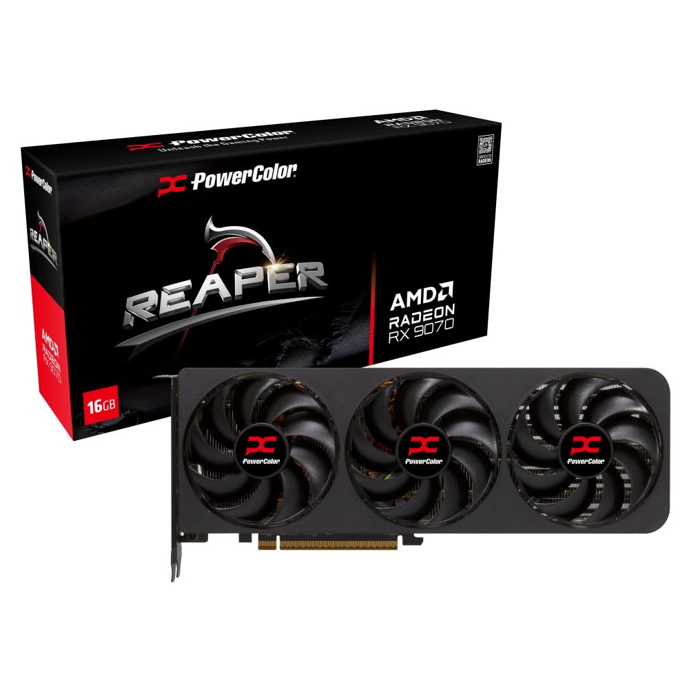 پاورکالر ریپر AMD Radeon RX 9070 16GB GDDR6 9070 16GB ریپر