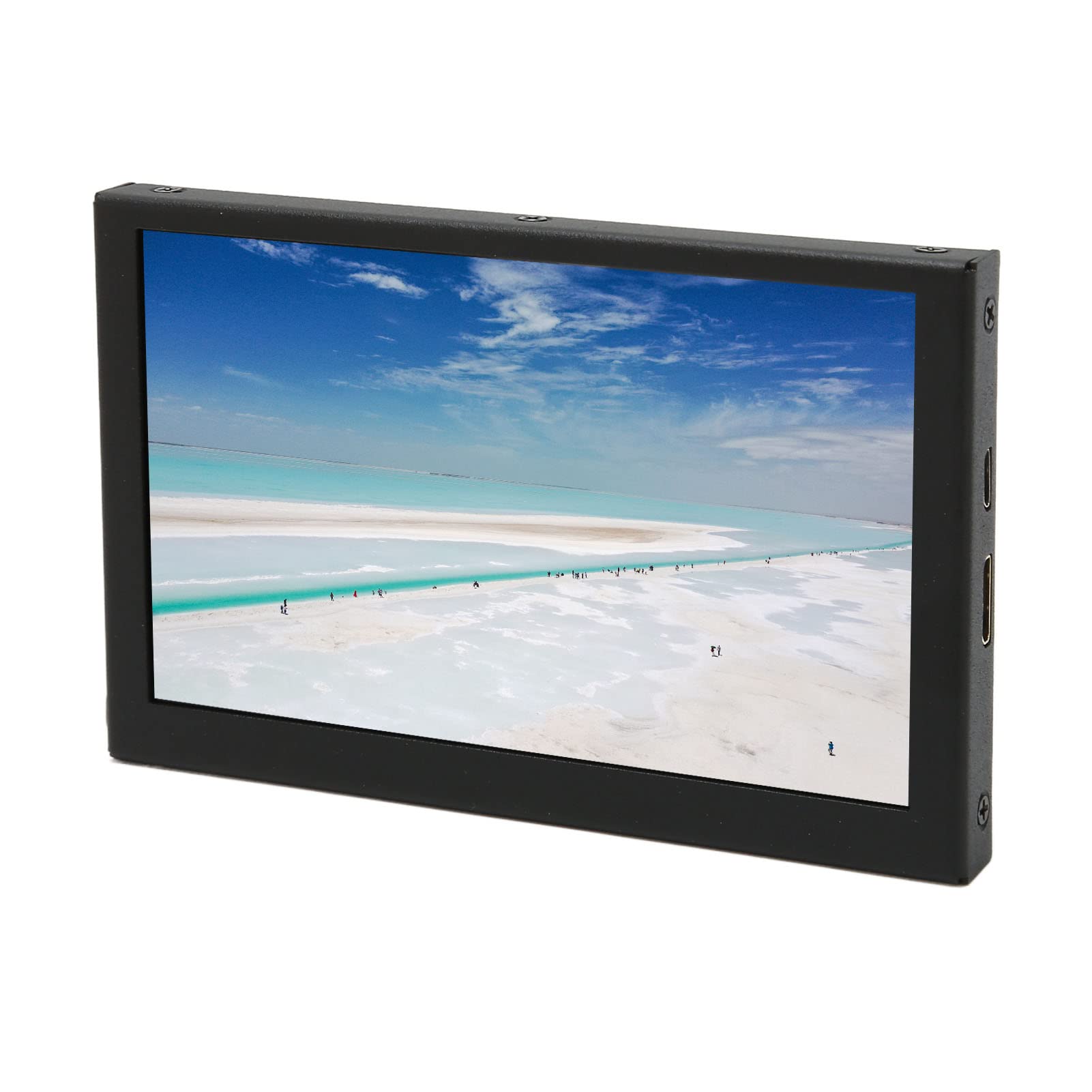 نمایشگر 5 اینچی، صفحه LCD کوچک 5 اینچی، نمایشگر مینی LCD نمایشگر قابل حمل صفحه نمایش کوچک برای لپتاپ کامپیوتر نمایشگر ثانویه