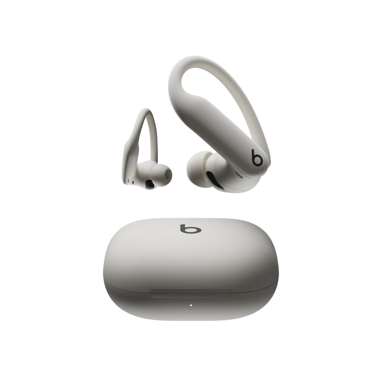 هندزفری بی سیم بلوتوث Beats Powerbeats Pro 2 - لغو نویز، نظارت بر ضربان قلب، IPX4، تا 45 ساعت باتری و مورد شارژ بی‌سیم، سازگار با اپل و اندروید - شنی سریع