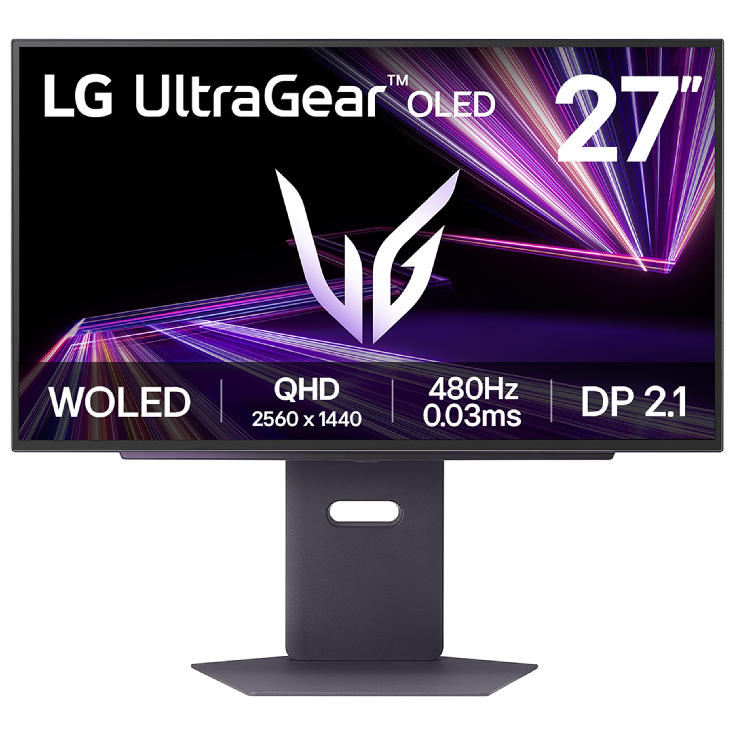 مانیتور LG 27GX790A-B برای کامپیوتر 68.6 سانتی‌متر [27 اینچ] با رزولوشن 2560 در 1440 پیکسل 2K OLED به رنگ مشکی (27GX790A-B 27IN IPS OLED QHD - 2560X1440 16:9 0.03 میلی‌ثانیه 1500000:1)