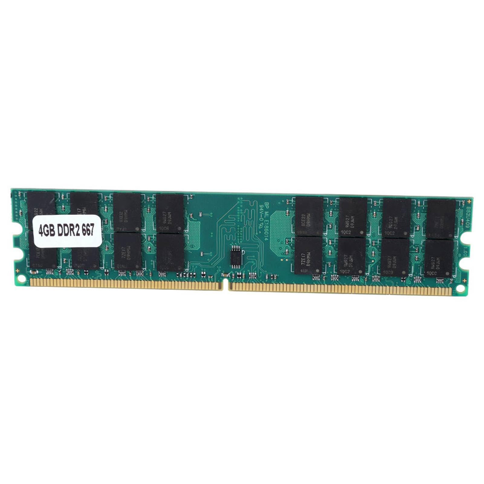 رم DDR2، DDR2 با ماژول حافظه DDR2 4 گیگابایت ظرفیت بزرگ رم DDR2 4 گیگابایت برای 667 مگاهرتز رم DDR2 بدون افت عملکرد 8 گیگابایت رم DDR2