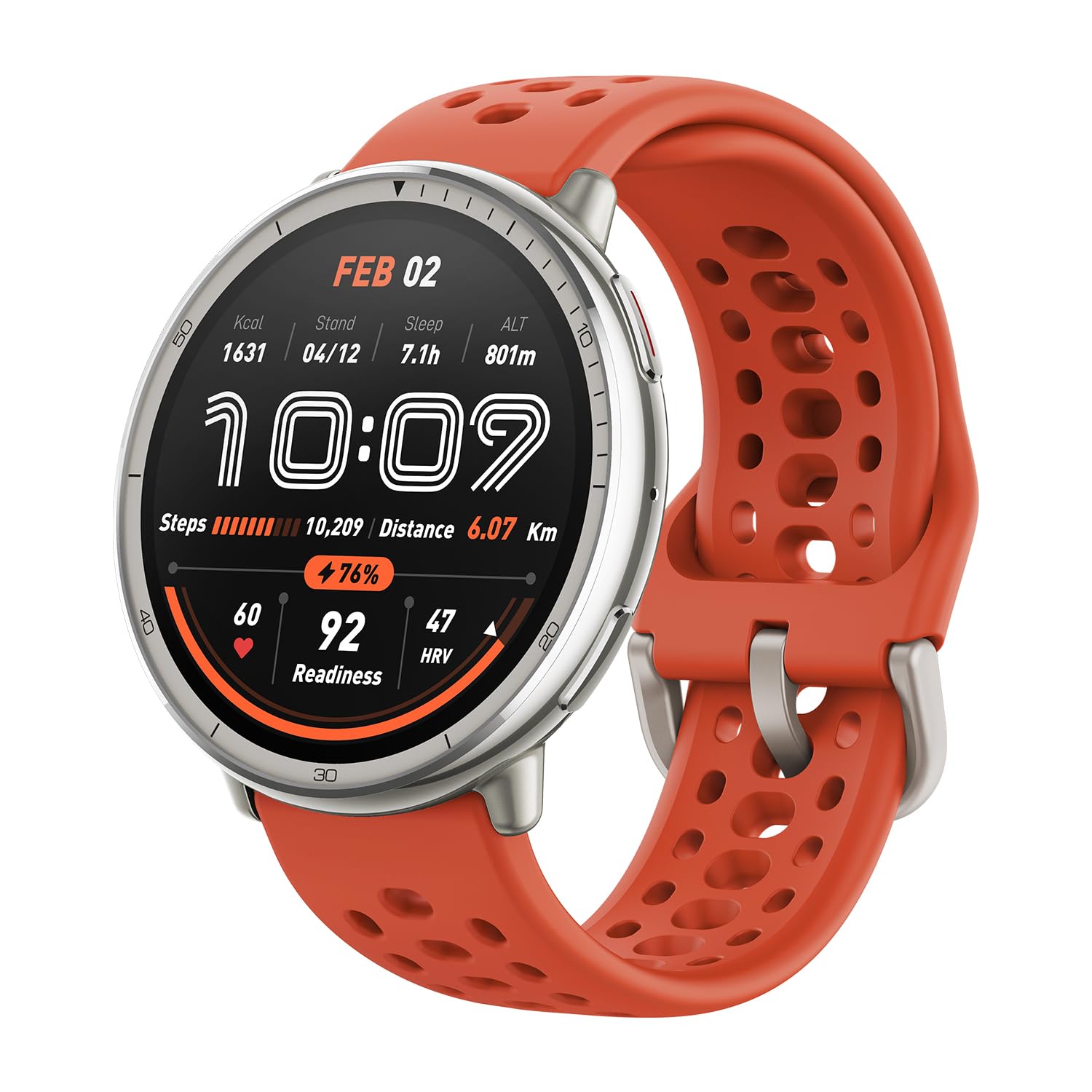 ساعت هوشمند Amazfit Active 2 - ساعت هوشمند پریمیوم فقط